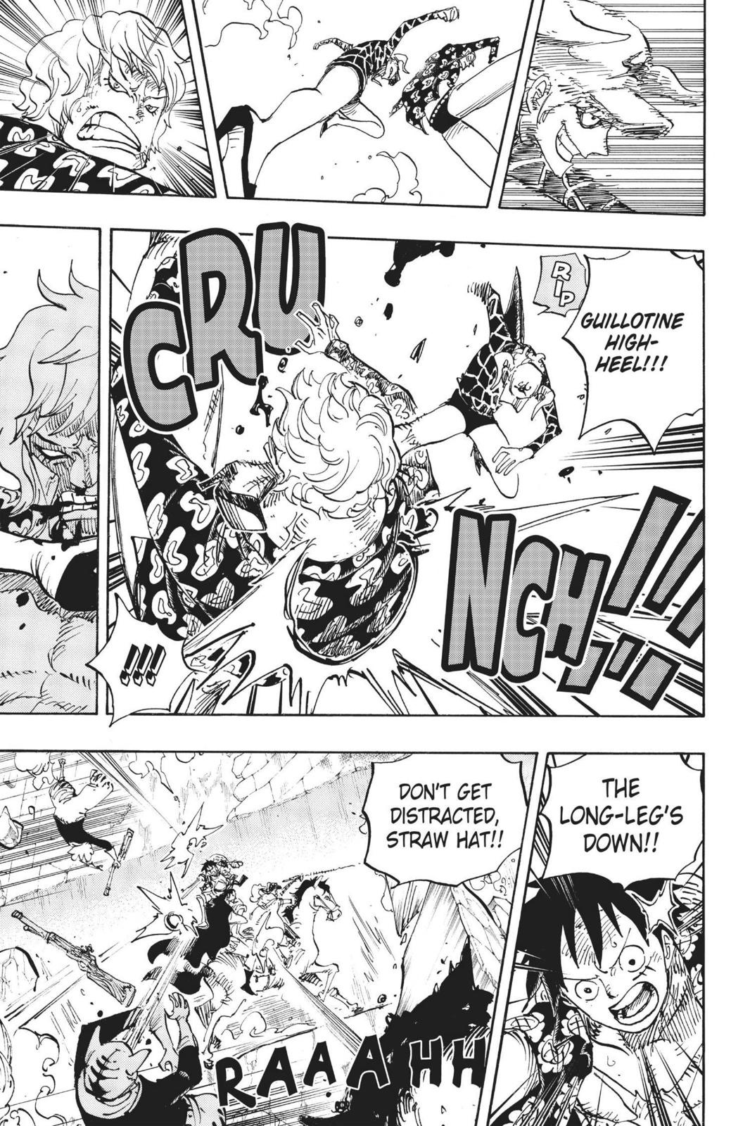 One Piece Chapter 754 - Page 7