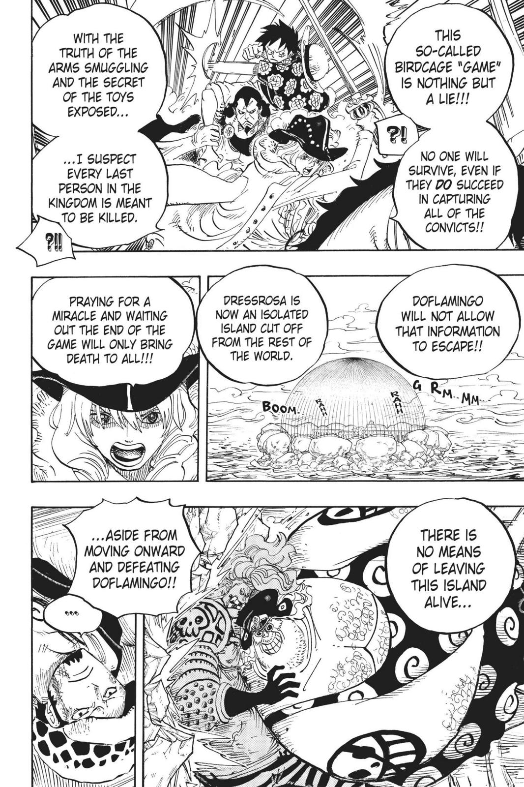 One Piece Chapter 754 - Page 8