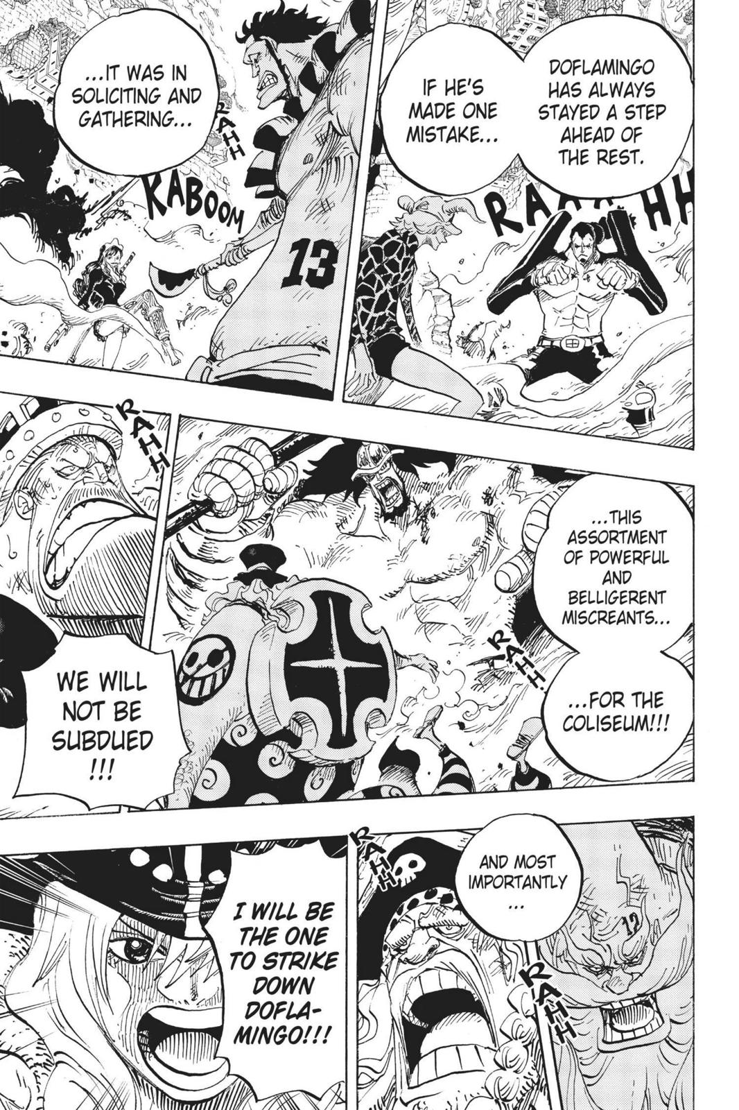 One Piece Chapter 754 - Page 9