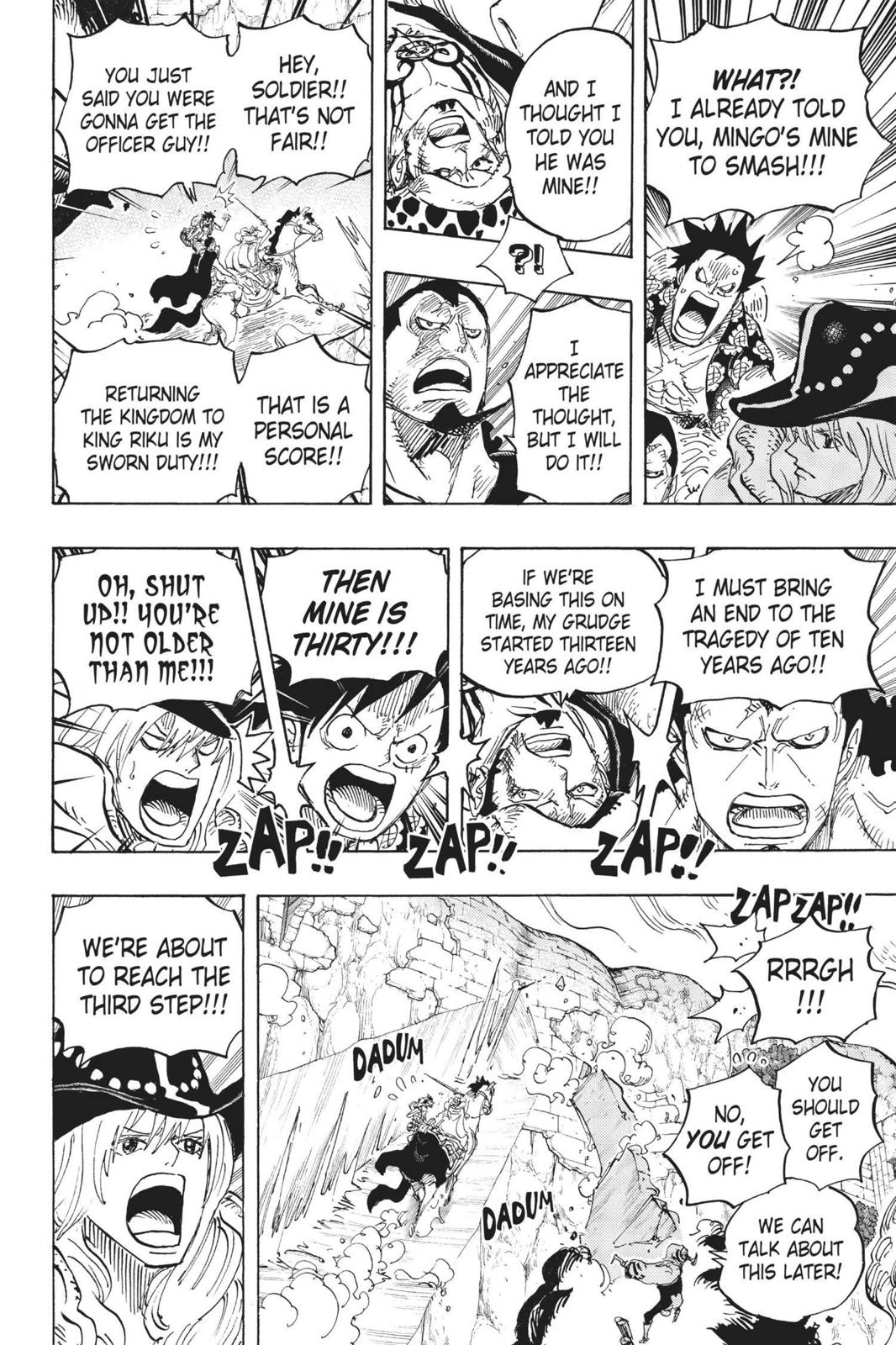One Piece Chapter 754 - Page 10