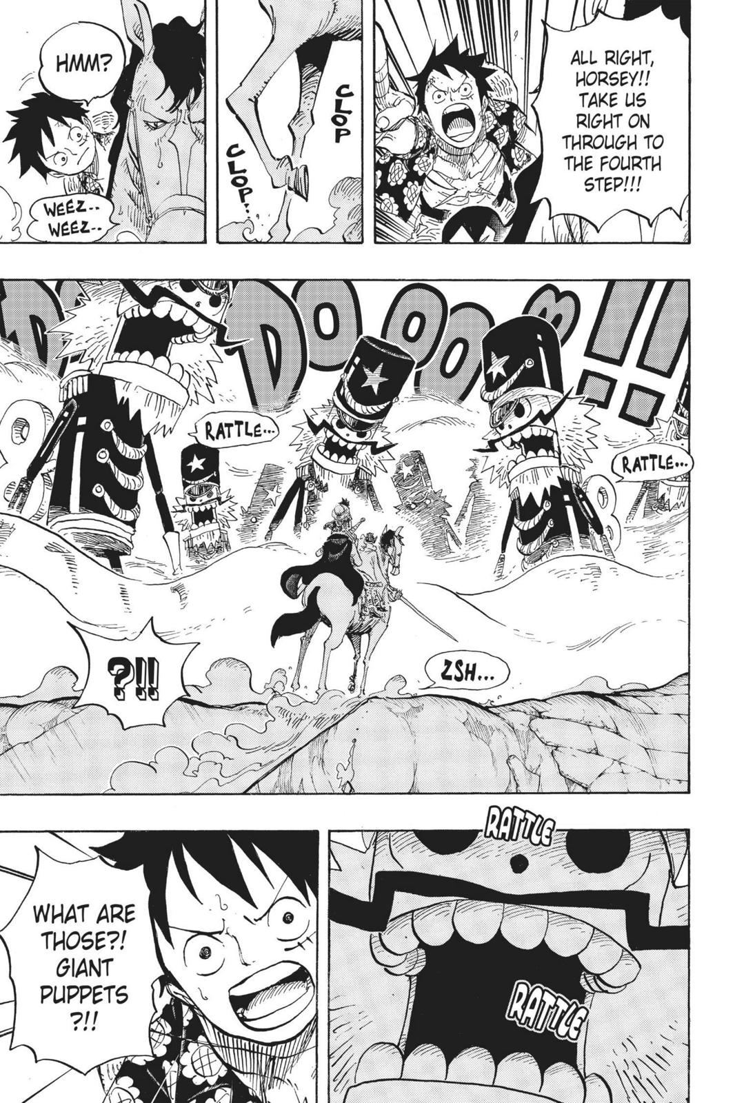 One Piece Chapter 754 - Page 11
