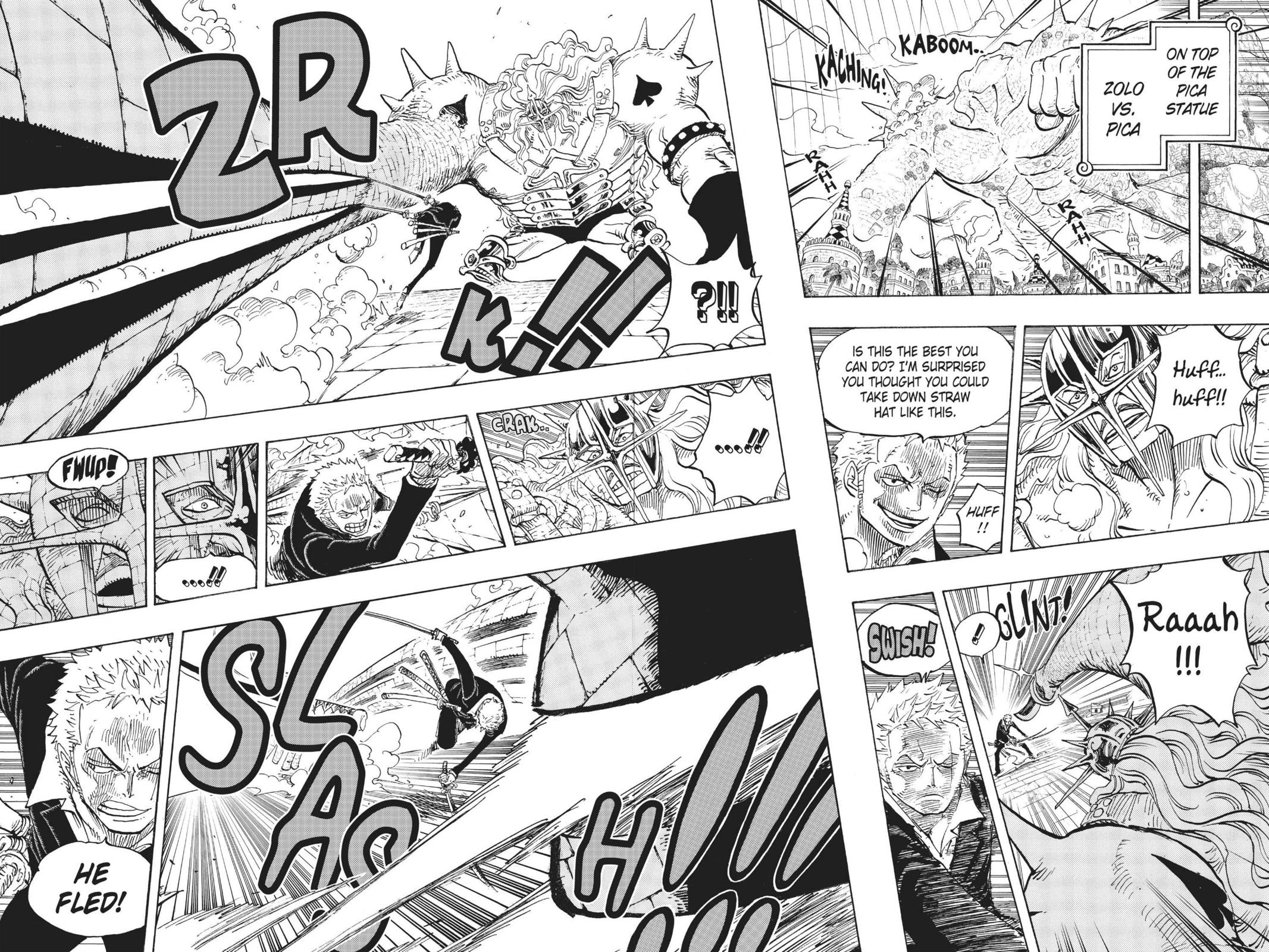 One Piece Chapter 754 - Page 12