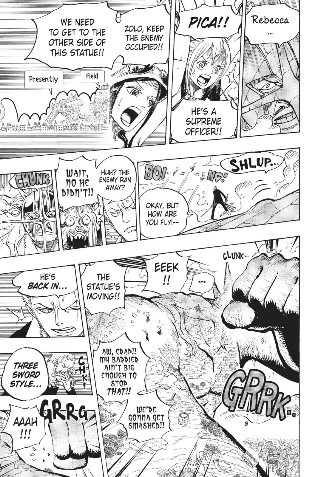 One Piece Chapter 754 - Page 14