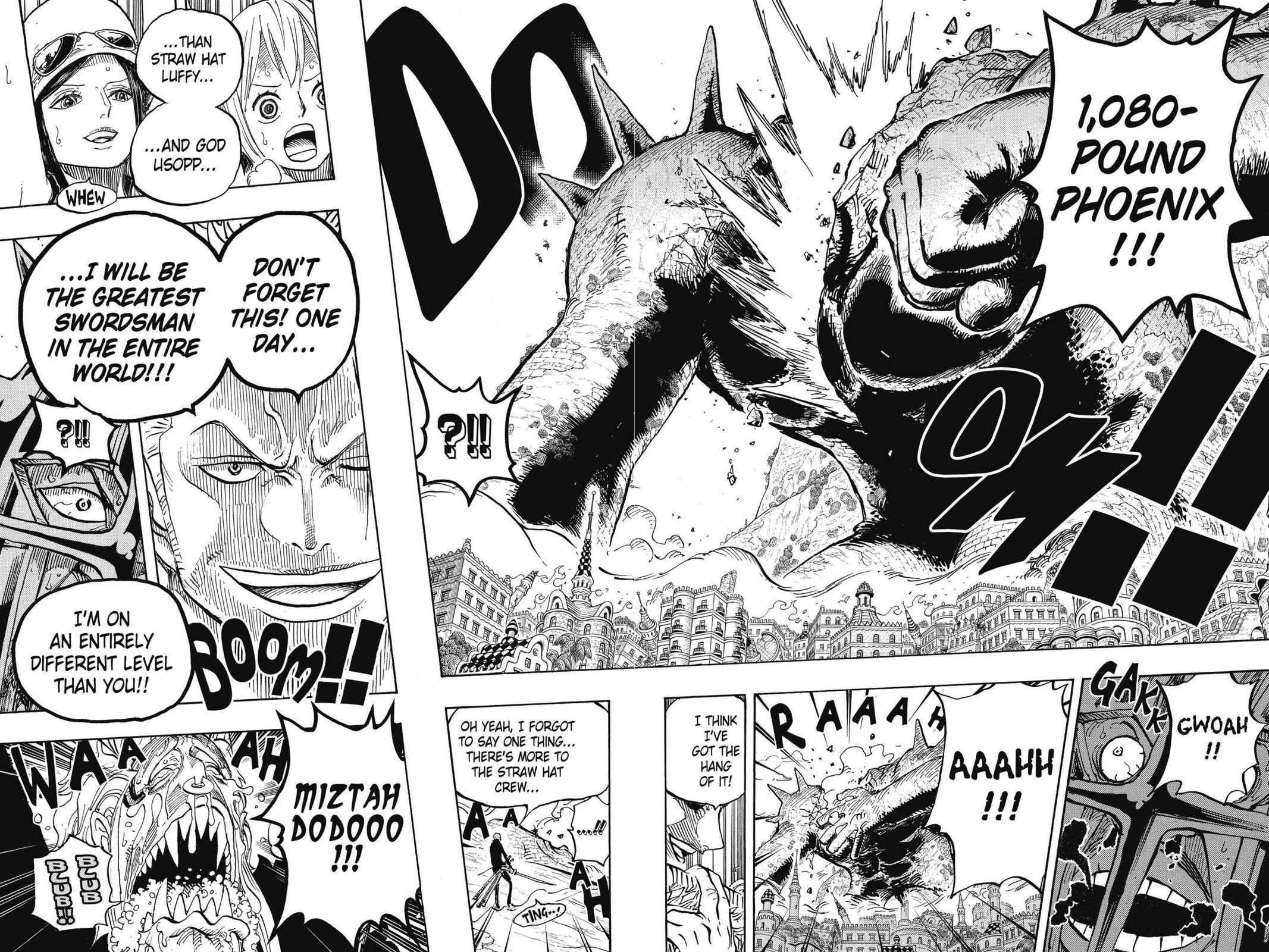 One Piece Chapter 754 - Page 15