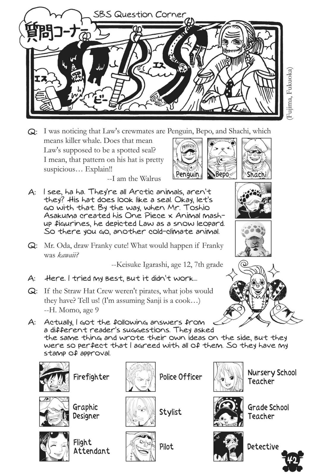 One Piece Chapter 754 - Page 16