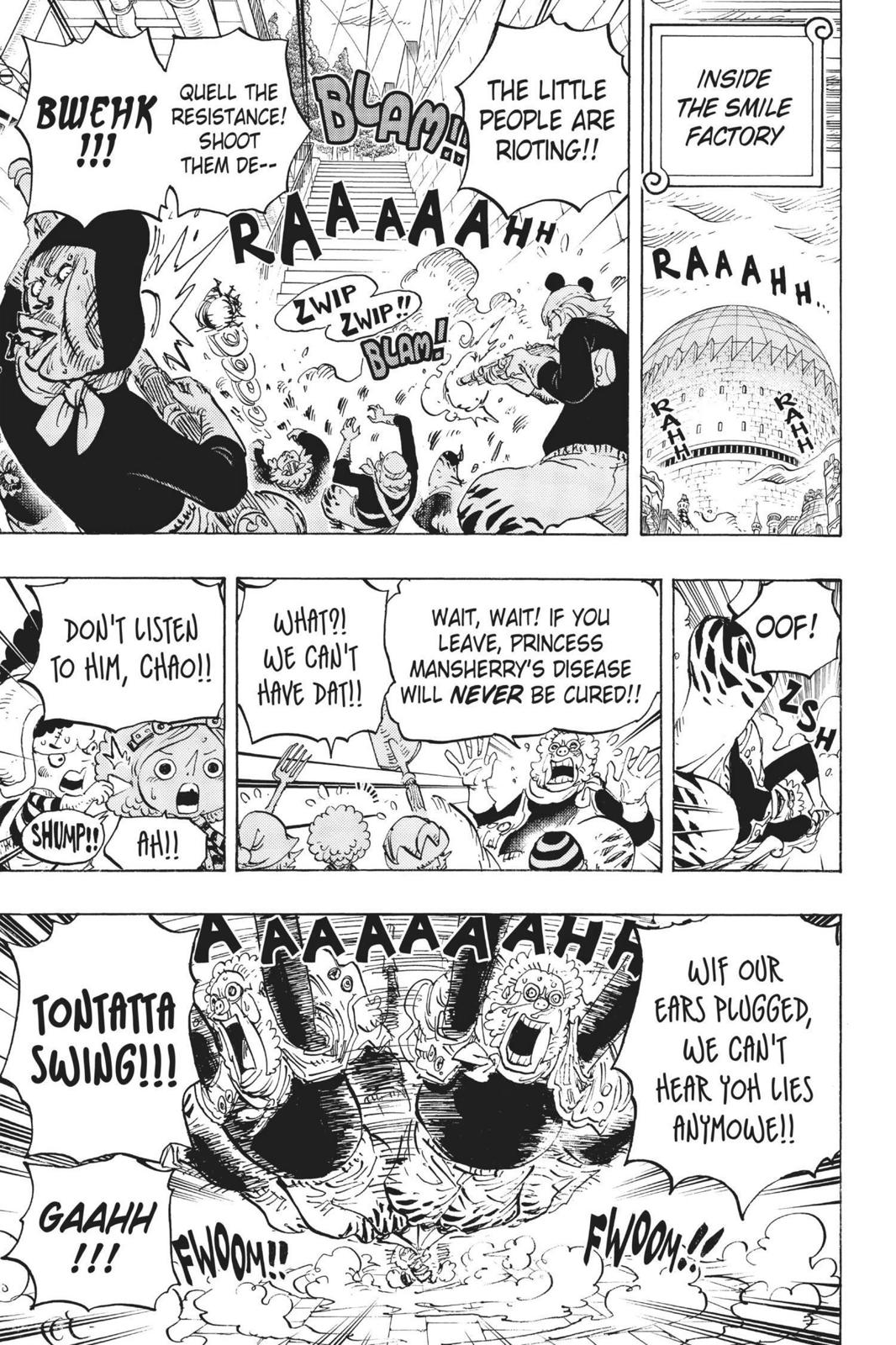 One Piece Chapter 755 - Page 3