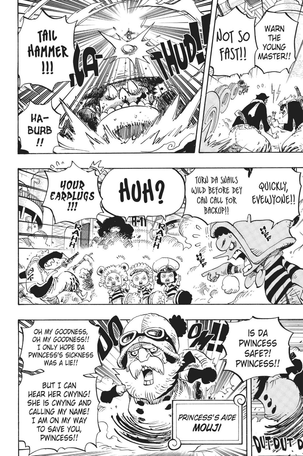 One Piece Chapter 755 - Page 4