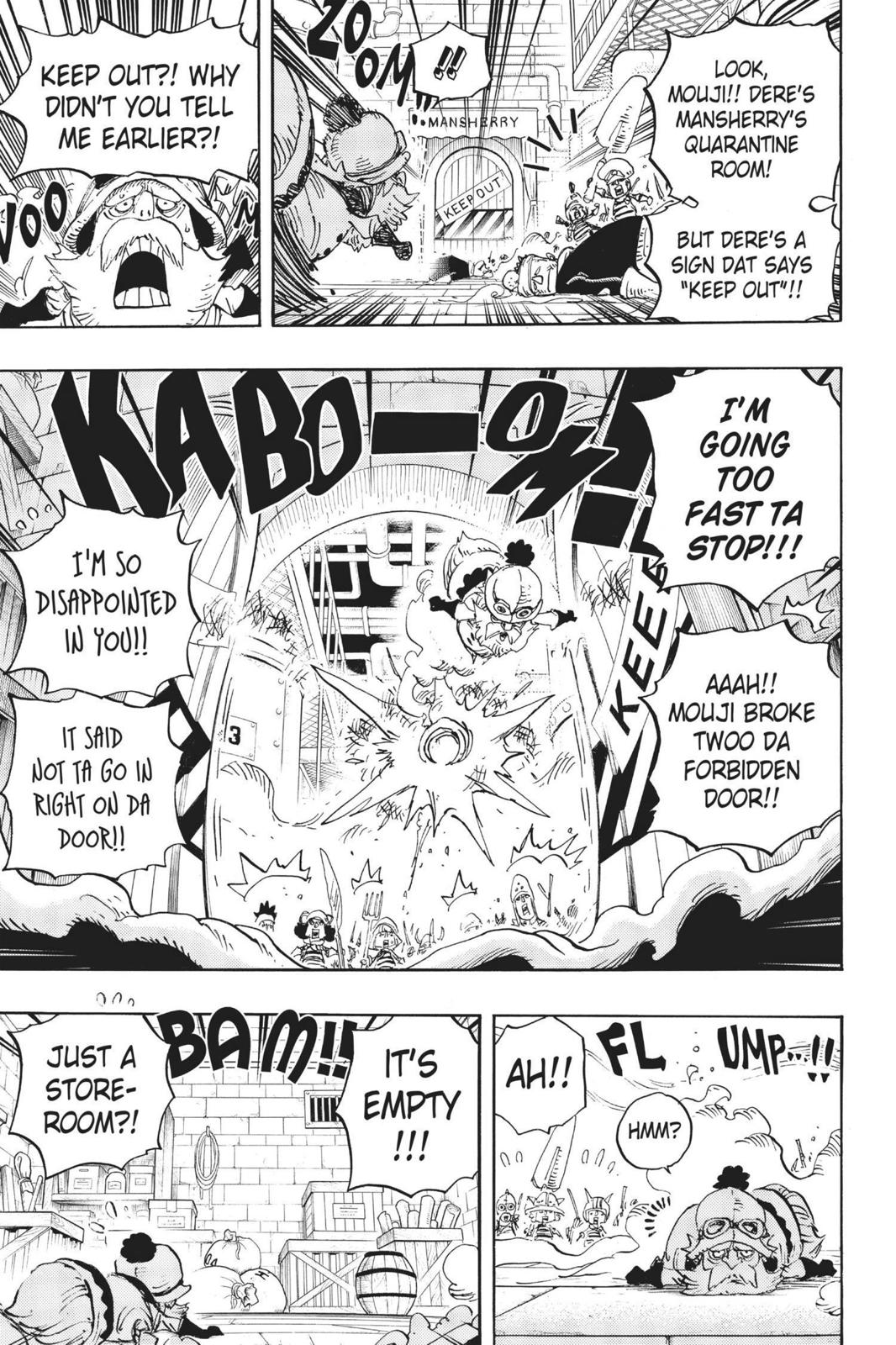 One Piece Chapter 755 - Page 5