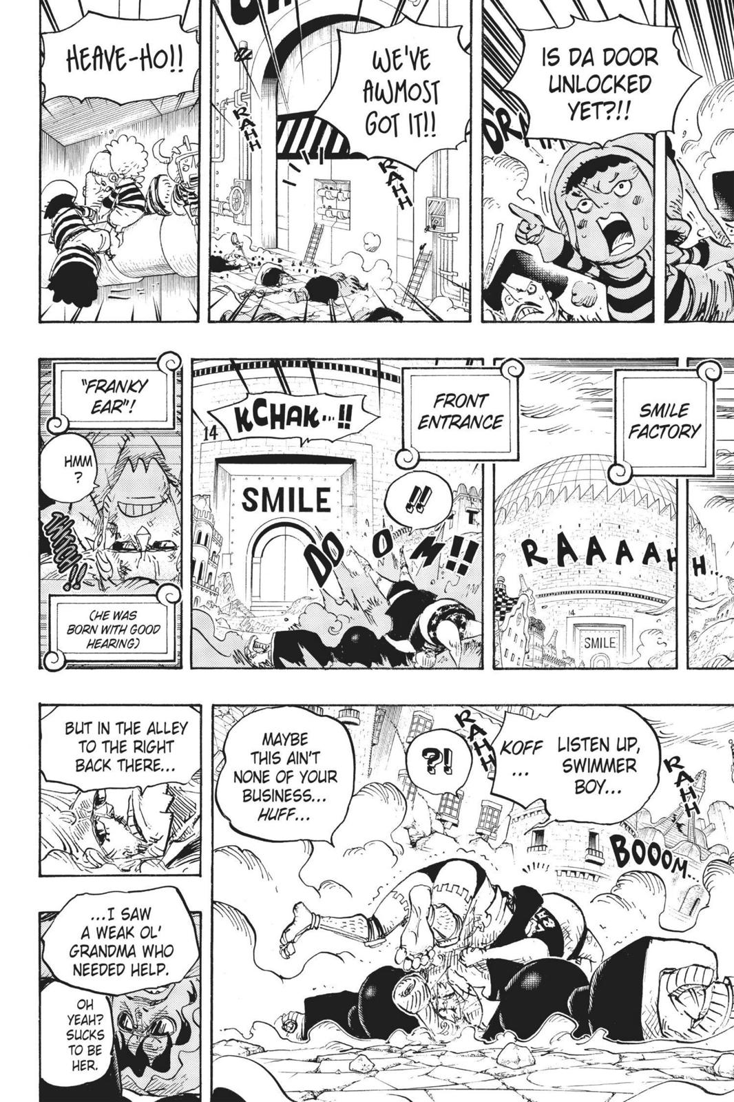 One Piece Chapter 755 - Page 6