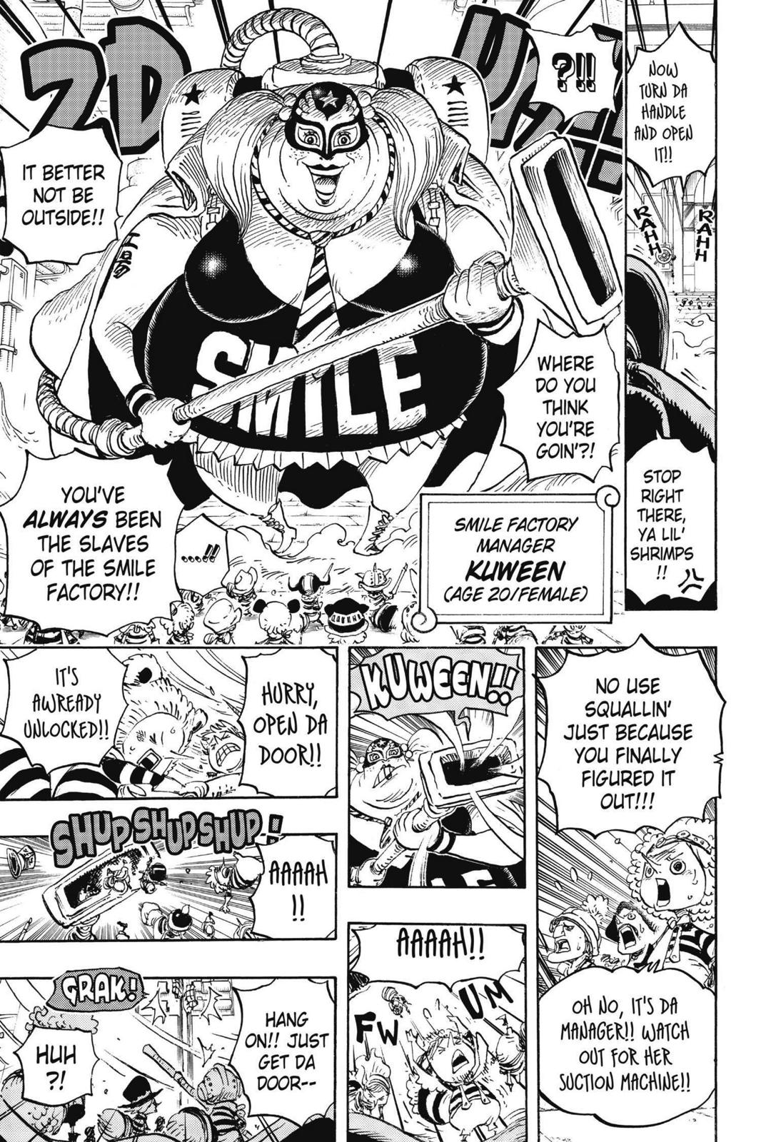 One Piece Chapter 755 - Page 7
