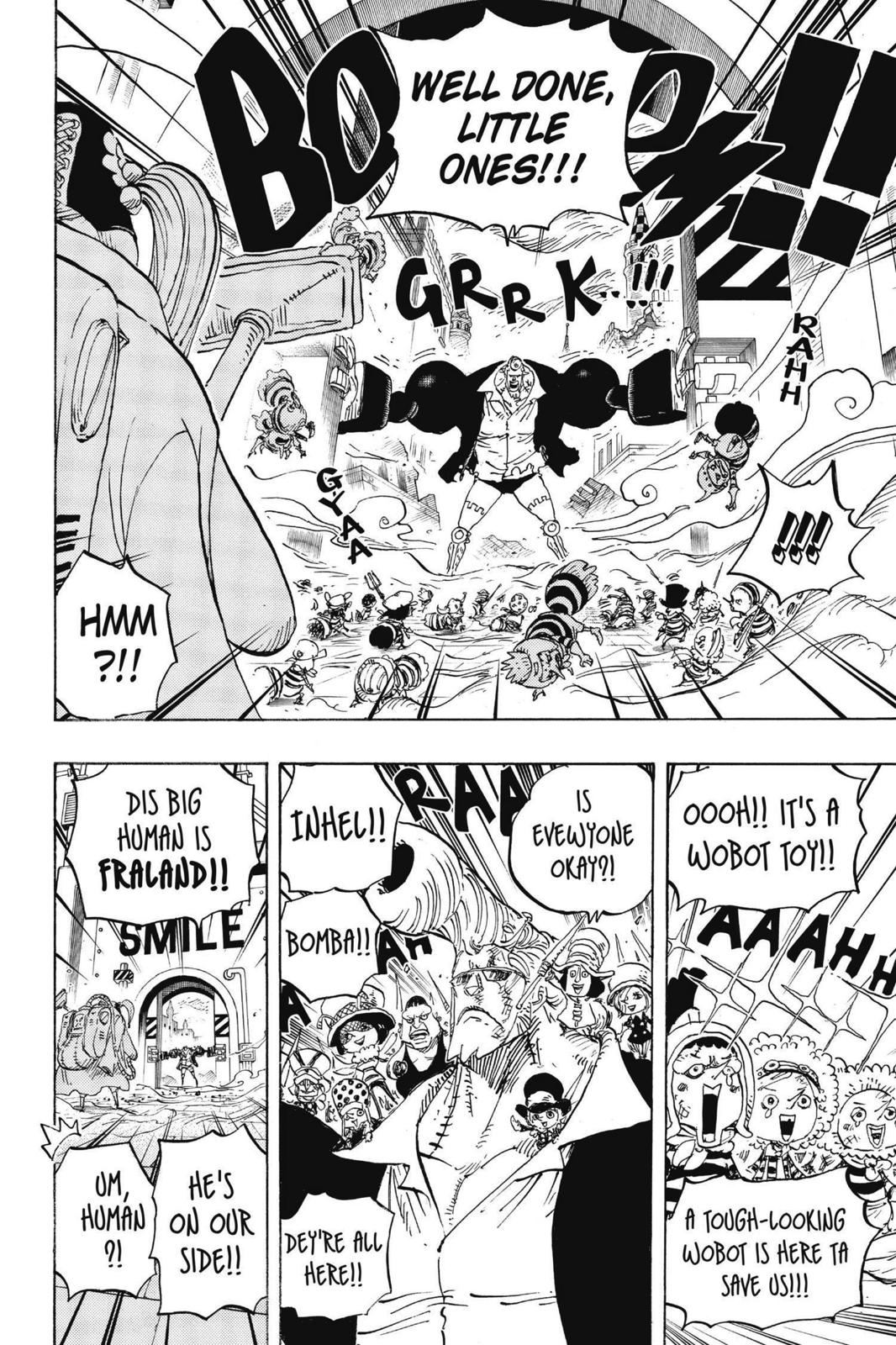 One Piece Chapter 755 - Page 8