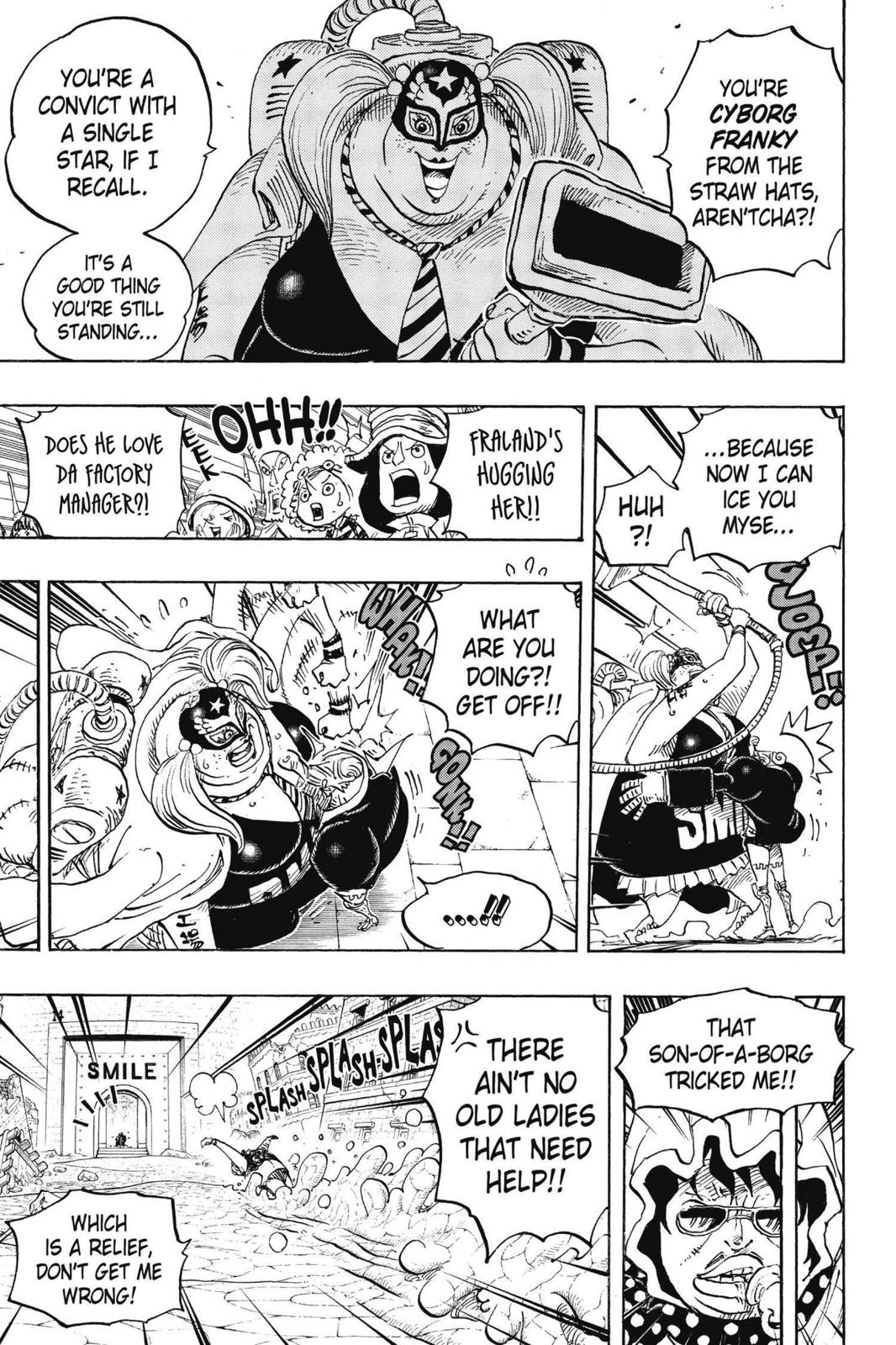 One Piece Chapter 755 - Page 9