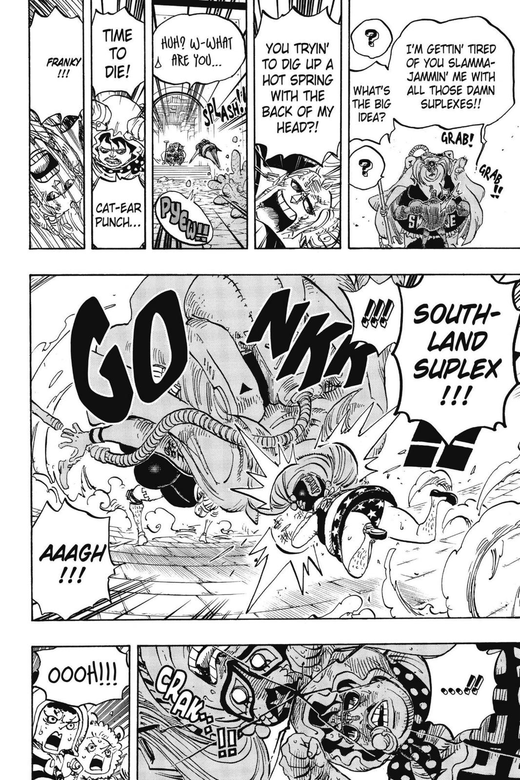 One Piece Chapter 755 - Page 10