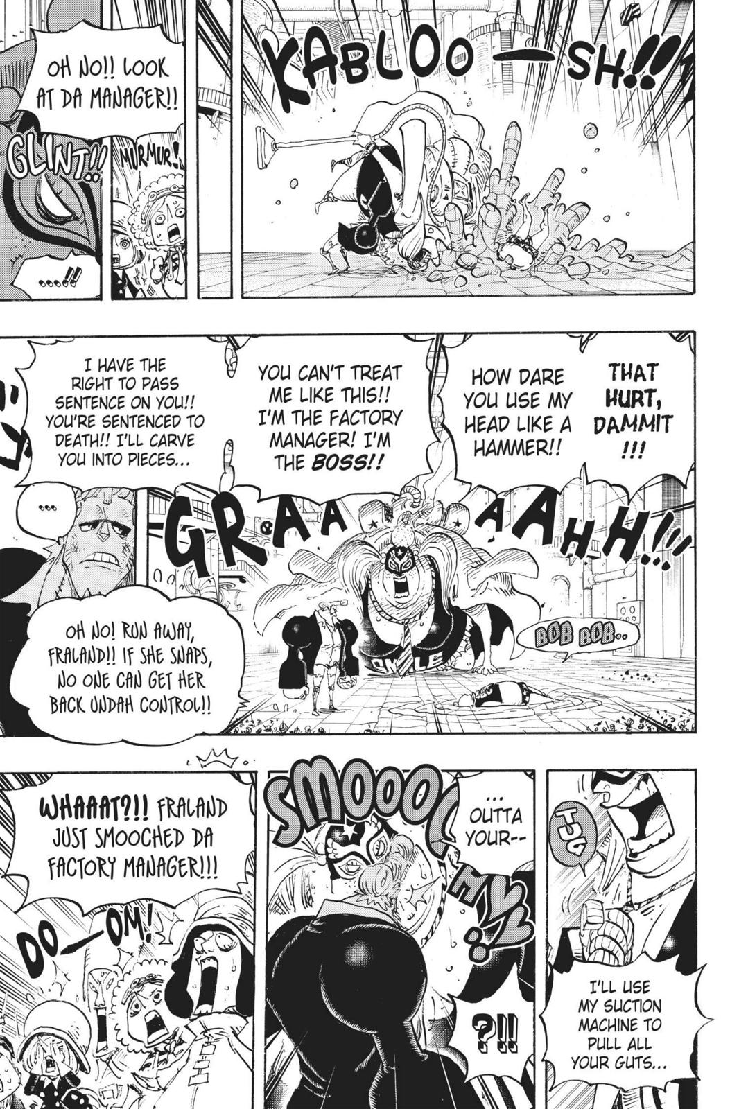 One Piece Chapter 755 - Page 11