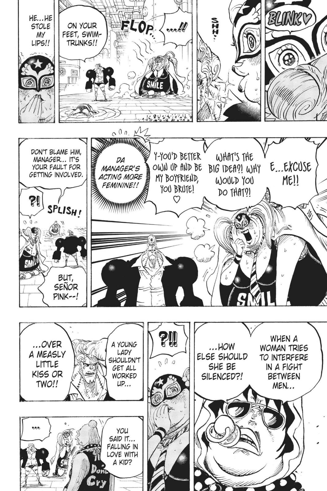 One Piece Chapter 755 - Page 12
