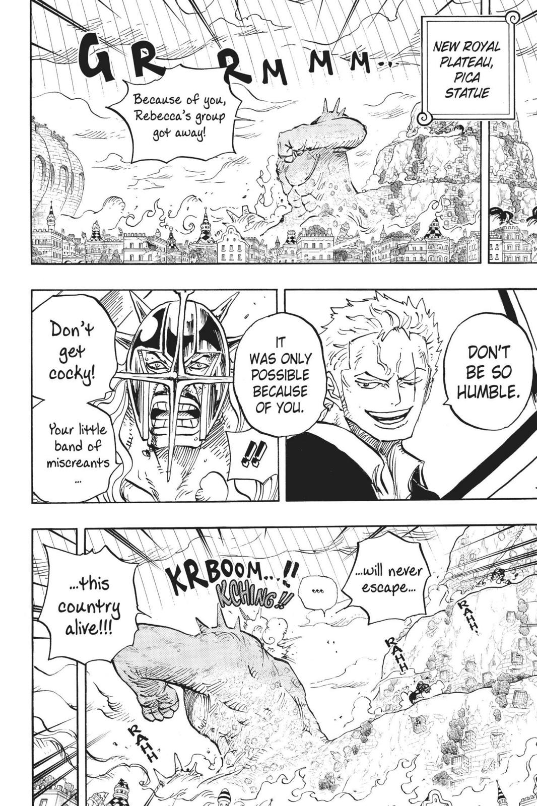 One Piece Chapter 755 - Page 14