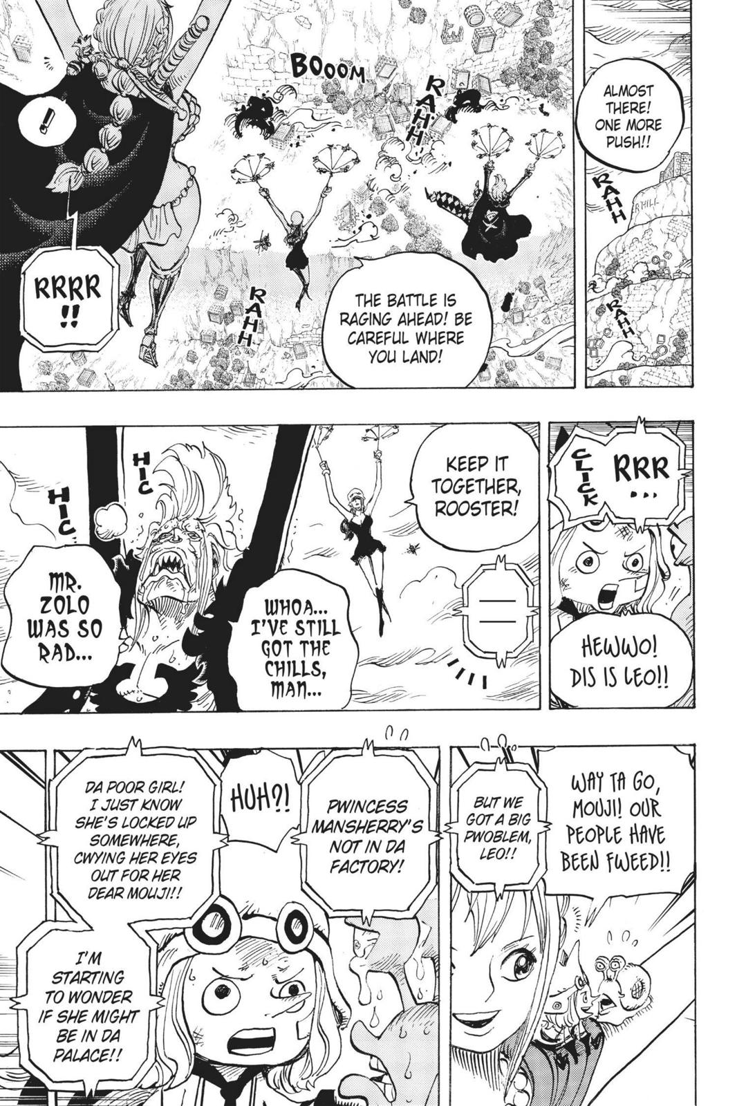 One Piece Chapter 755 - Page 15