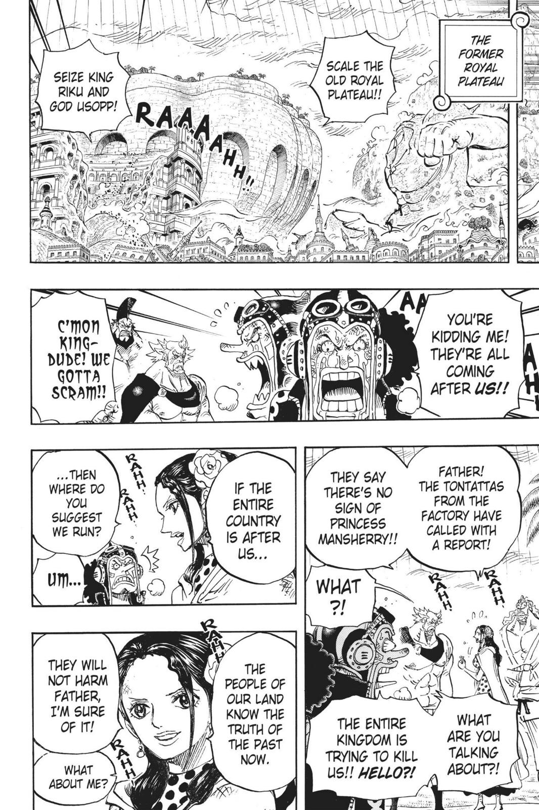 One Piece Chapter 755 - Page 16