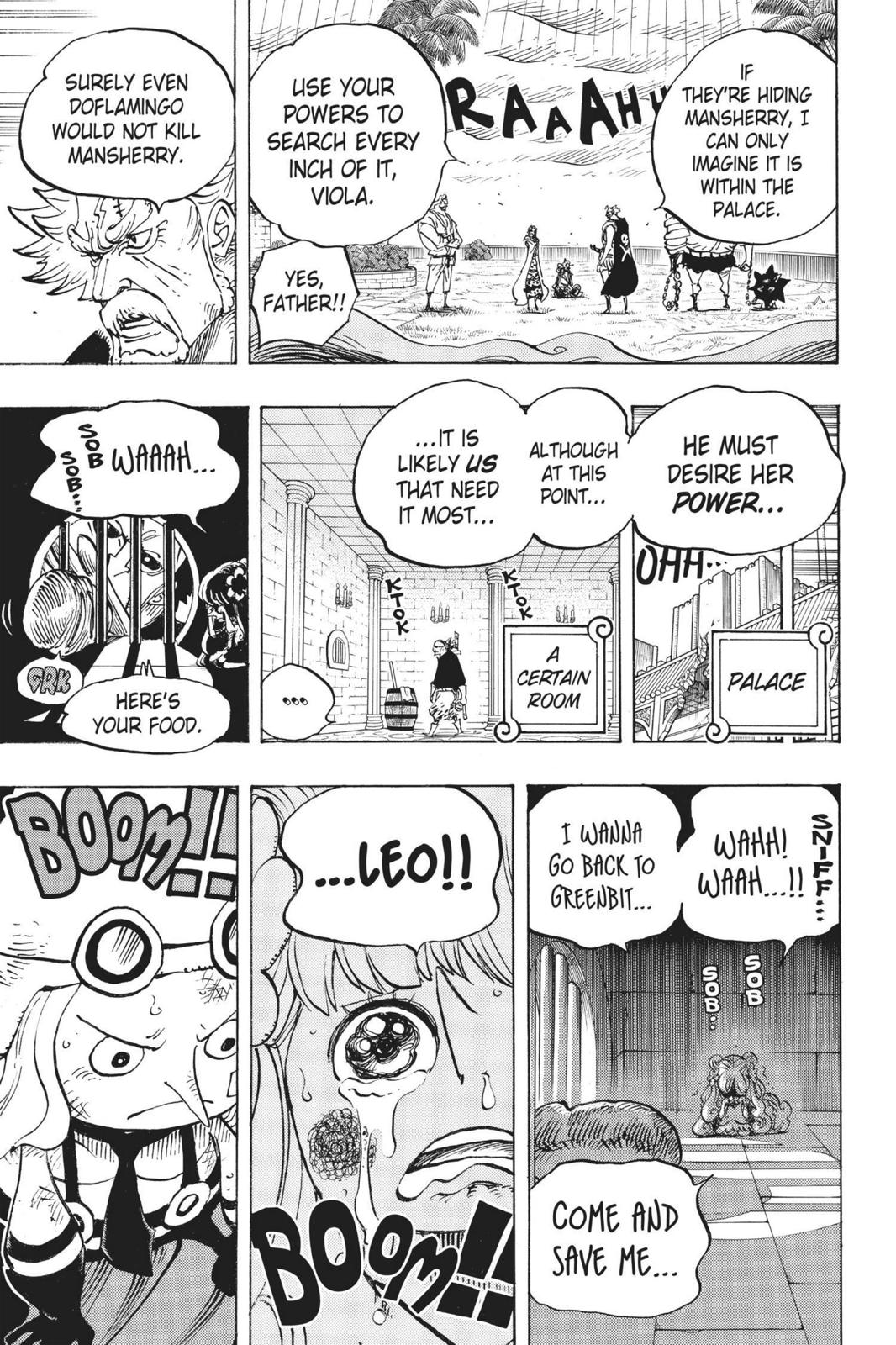 One Piece Chapter 755 - Page 17