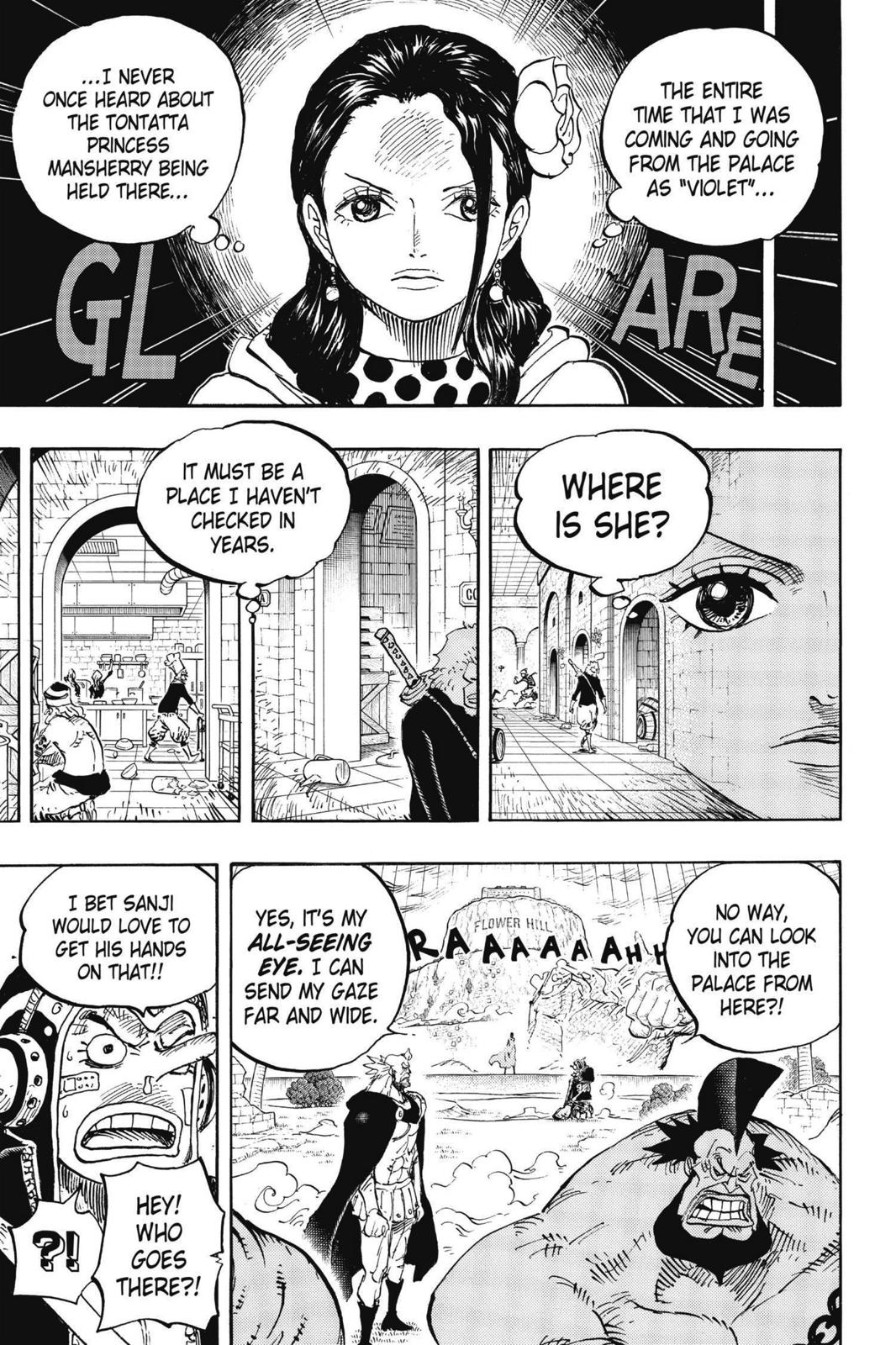 One Piece Chapter 756 - Page 3