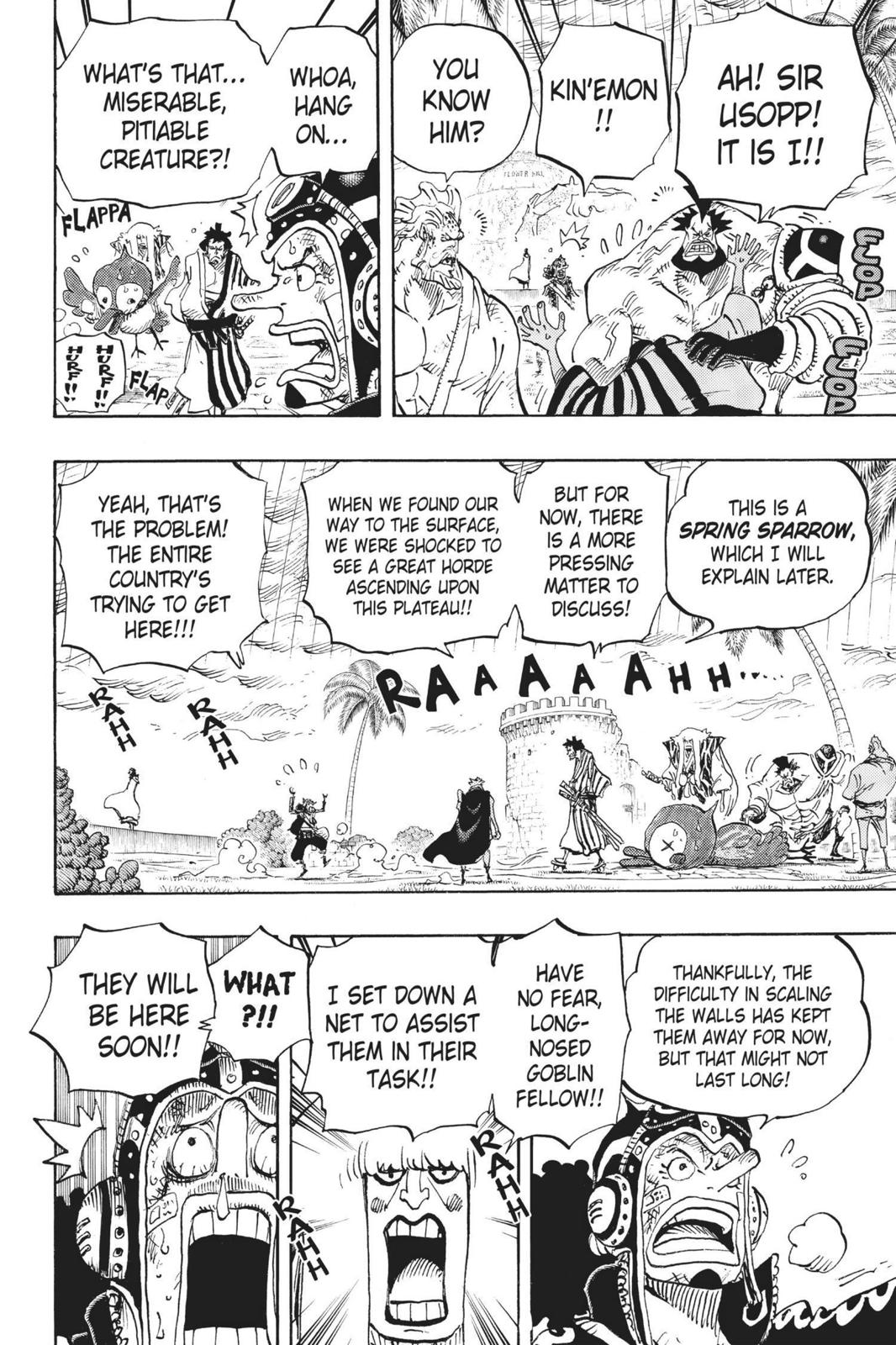 One Piece Chapter 756 - Page 4