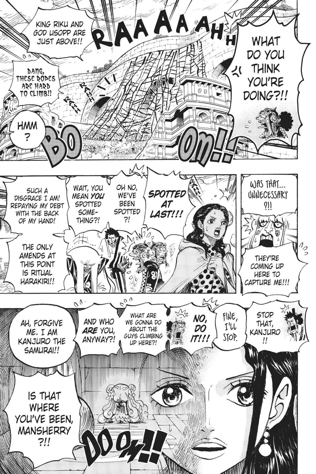 One Piece Chapter 756 - Page 5