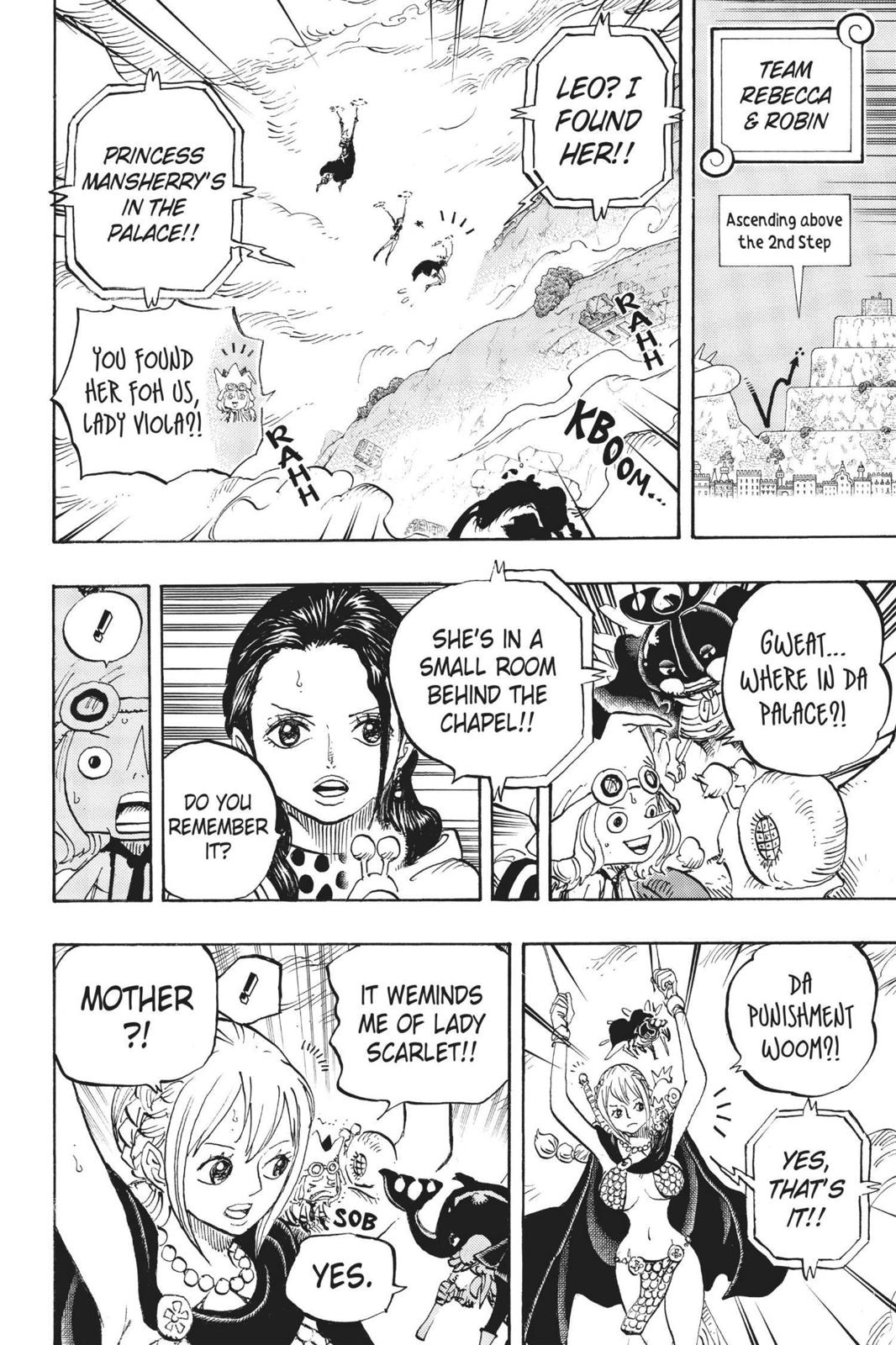 One Piece Chapter 756 - Page 6