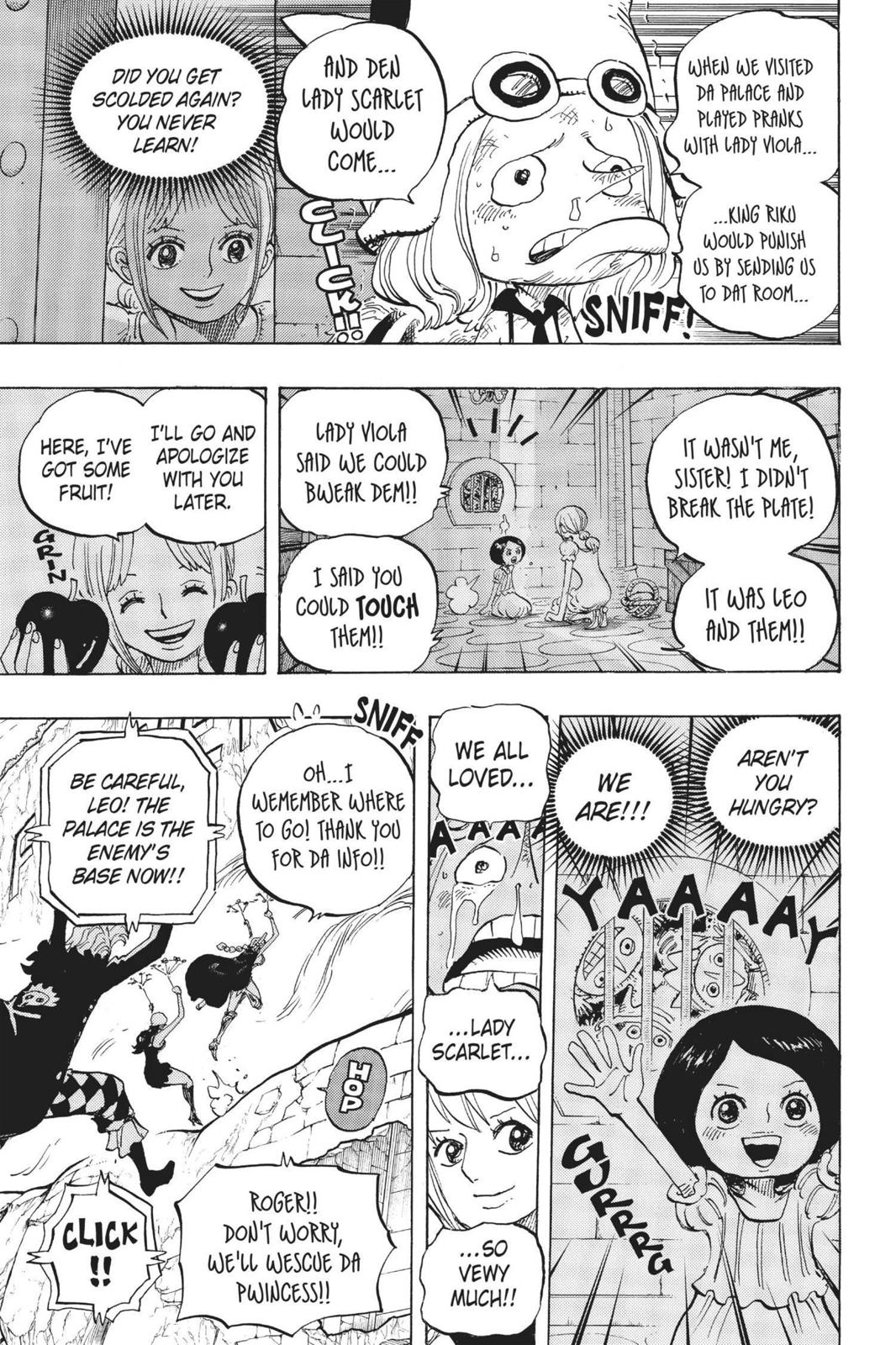 One Piece Chapter 756 - Page 7
