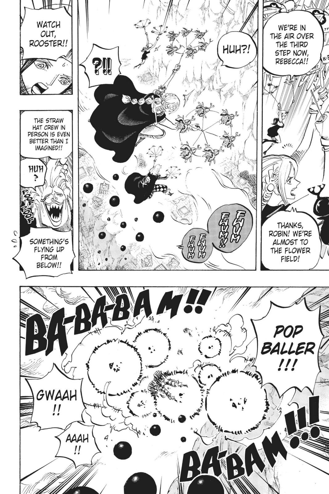 One Piece Chapter 756 - Page 8