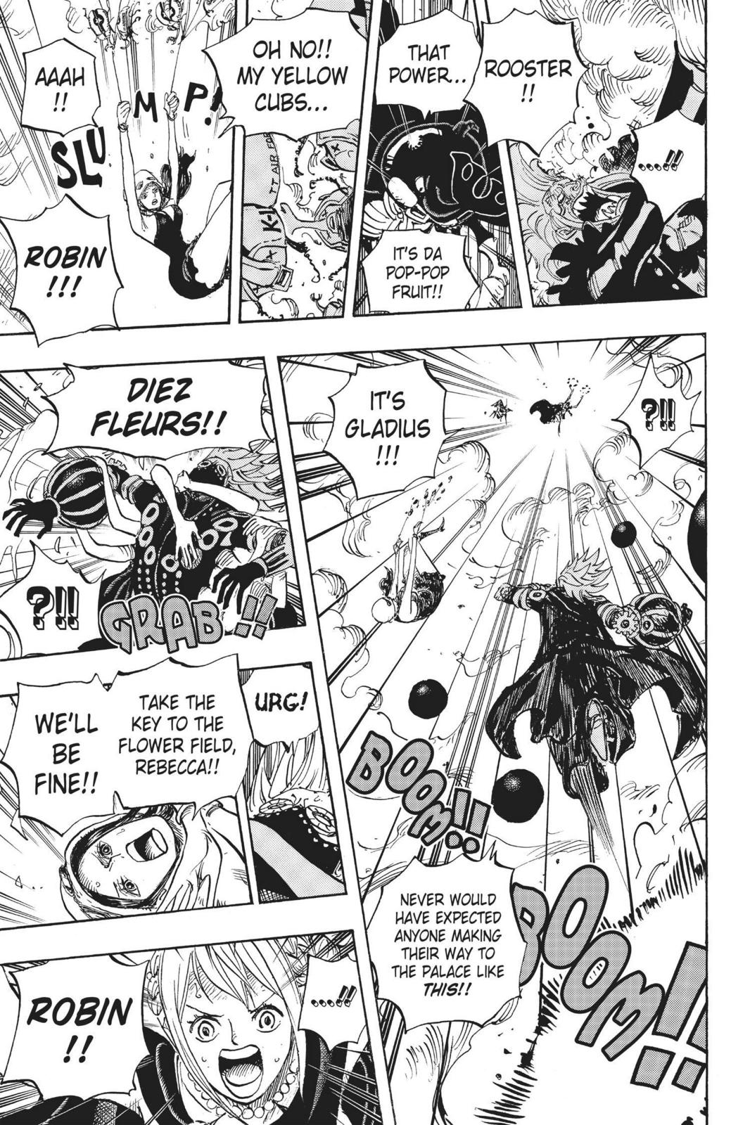 One Piece Chapter 756 - Page 9