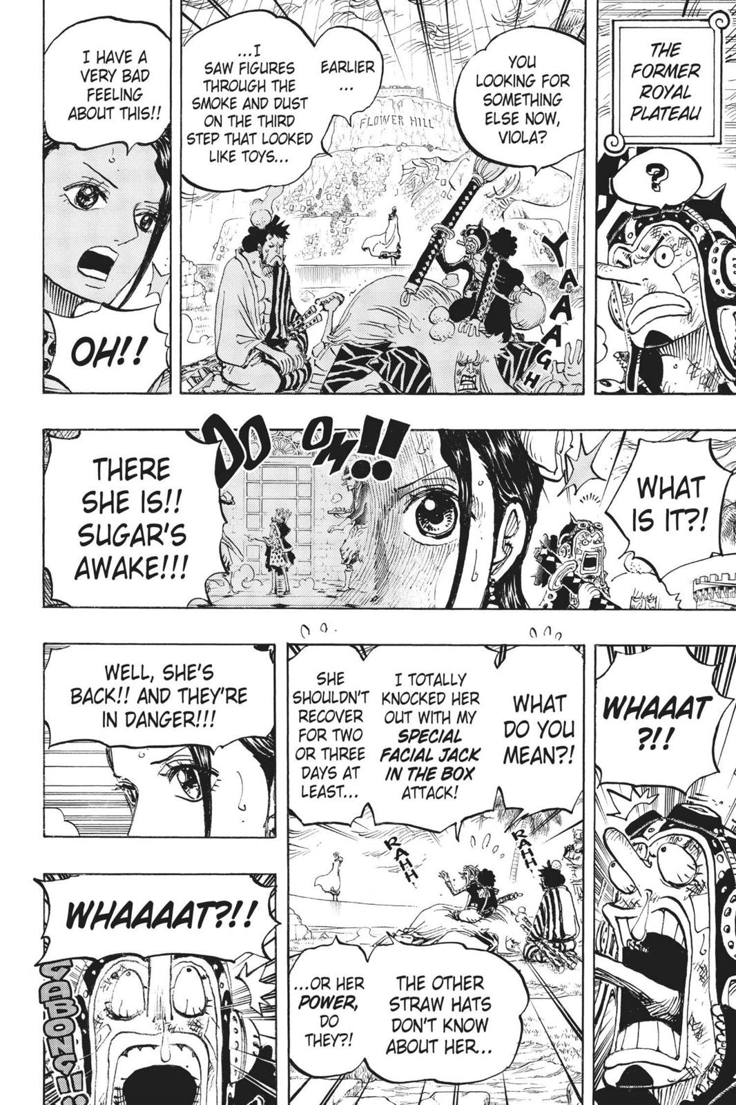 One Piece Chapter 756 - Page 10