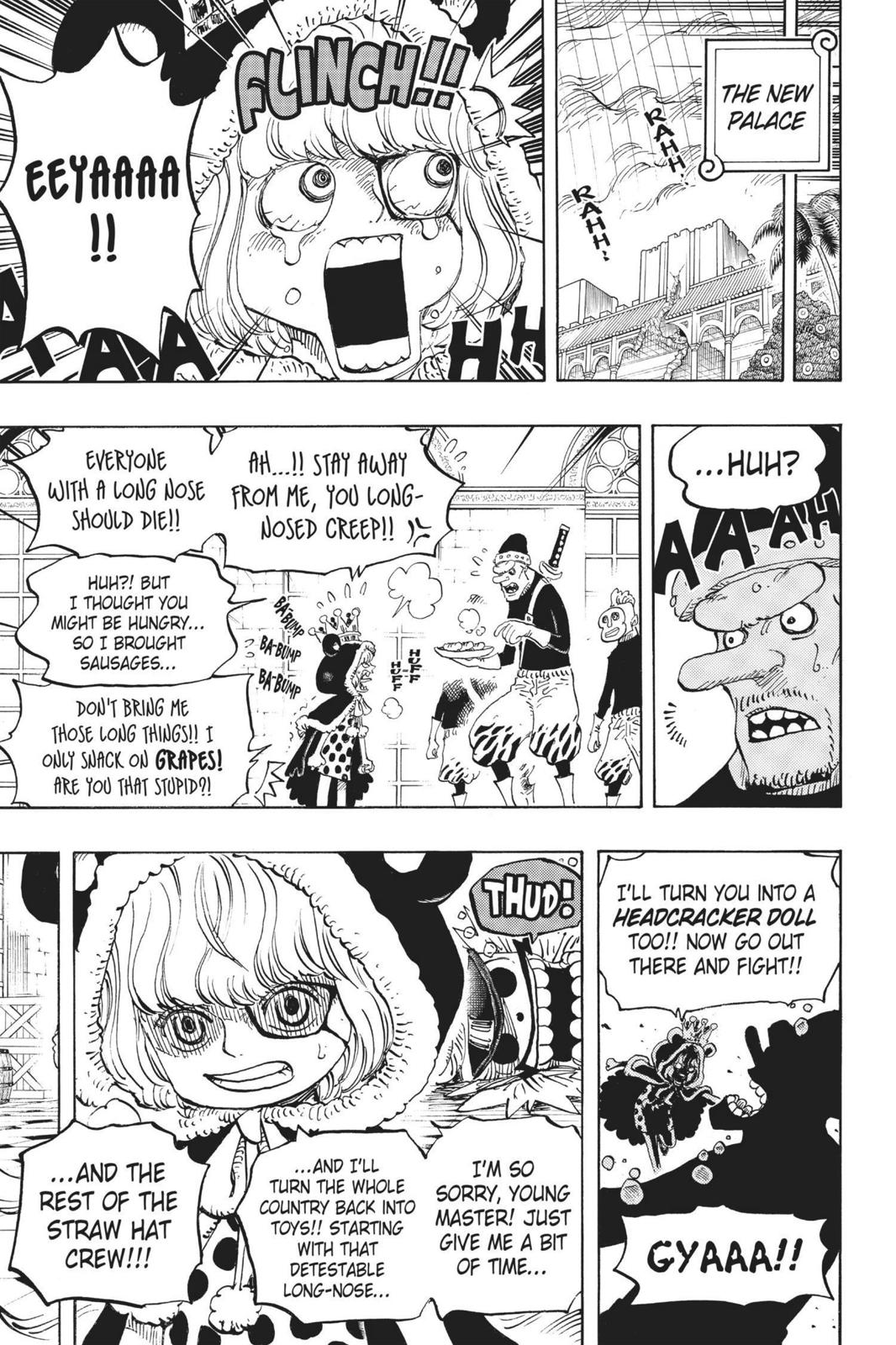 One Piece Chapter 756 - Page 11