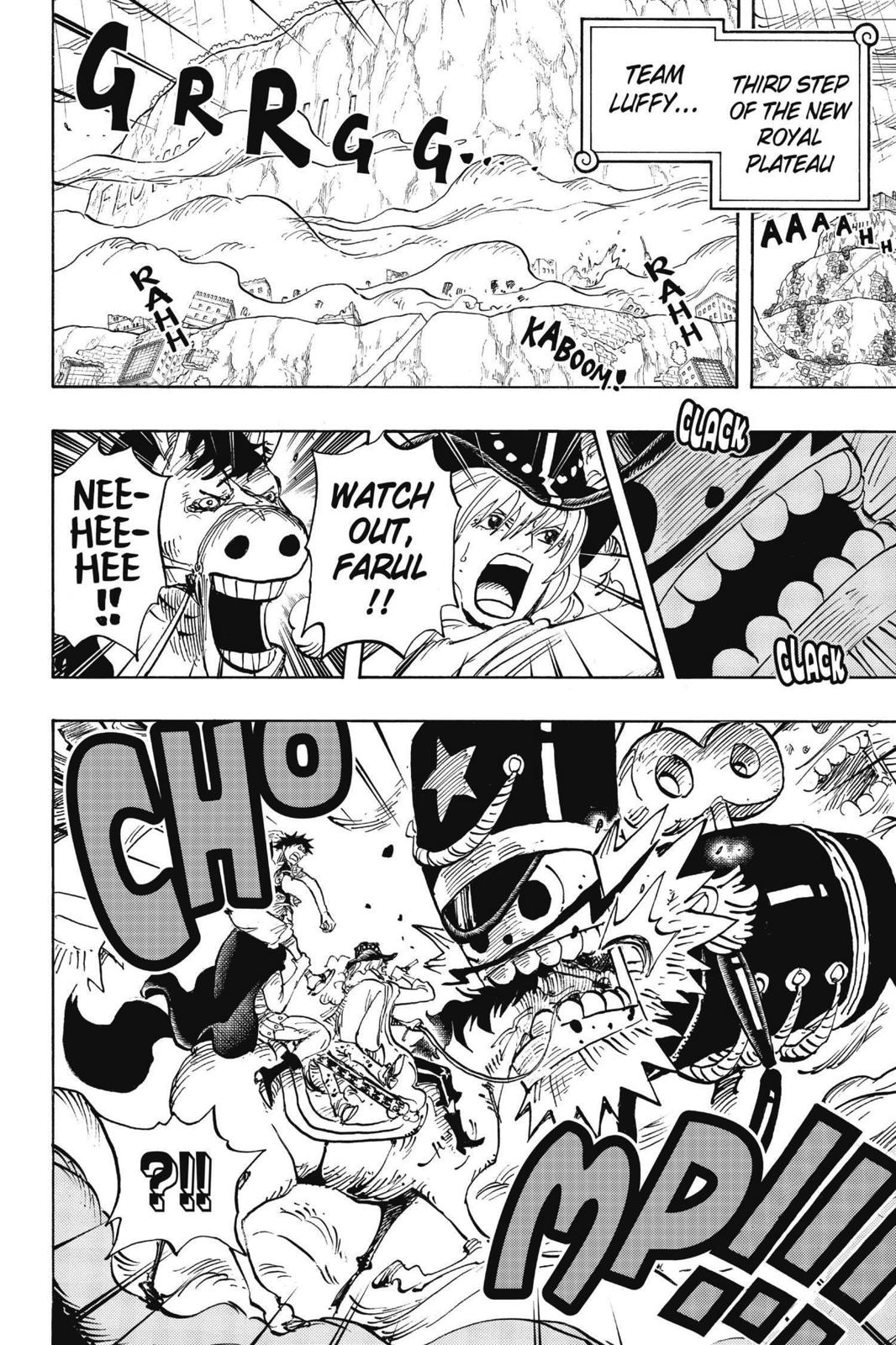 One Piece Chapter 756 - Page 12