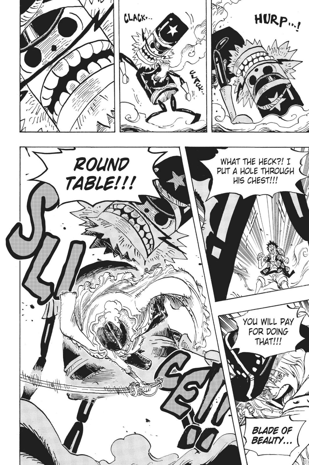 One Piece Chapter 756 - Page 14