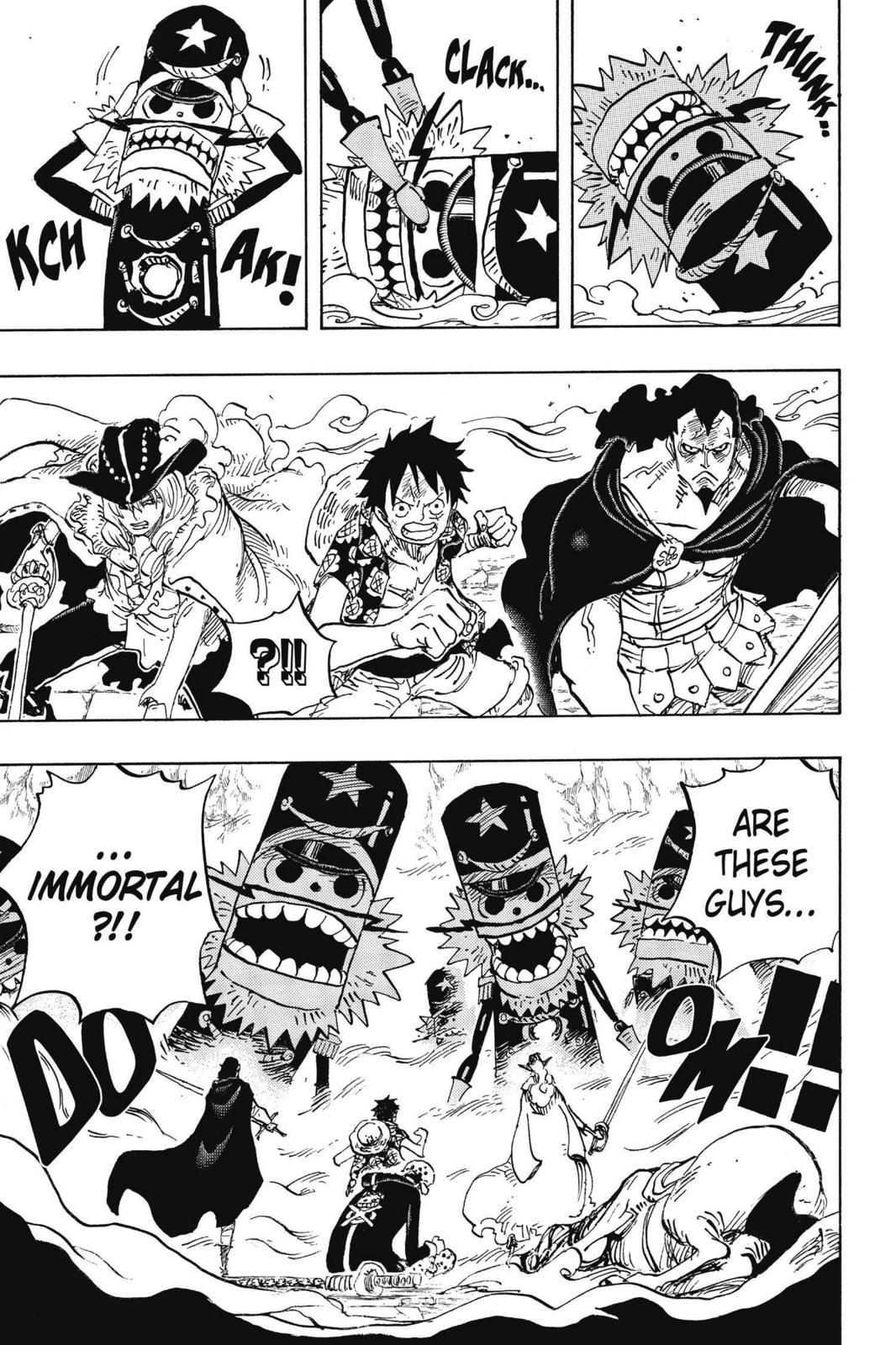 One Piece Chapter 756 - Page 15