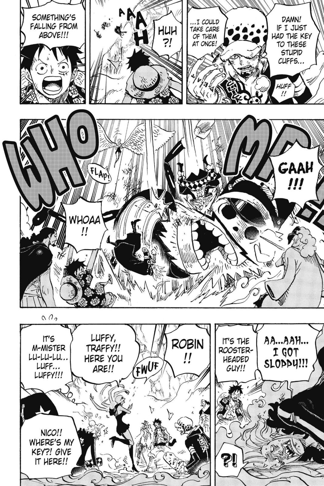 One Piece Chapter 756 - Page 16