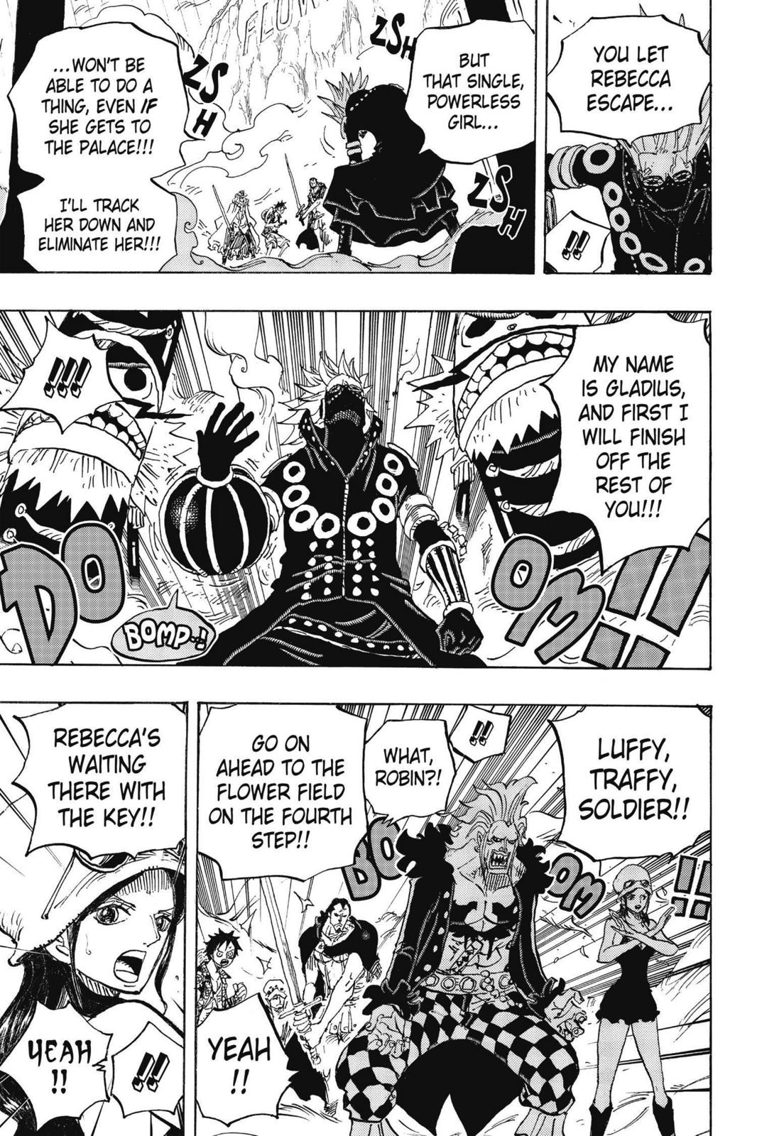 One Piece Chapter 756 - Page 17