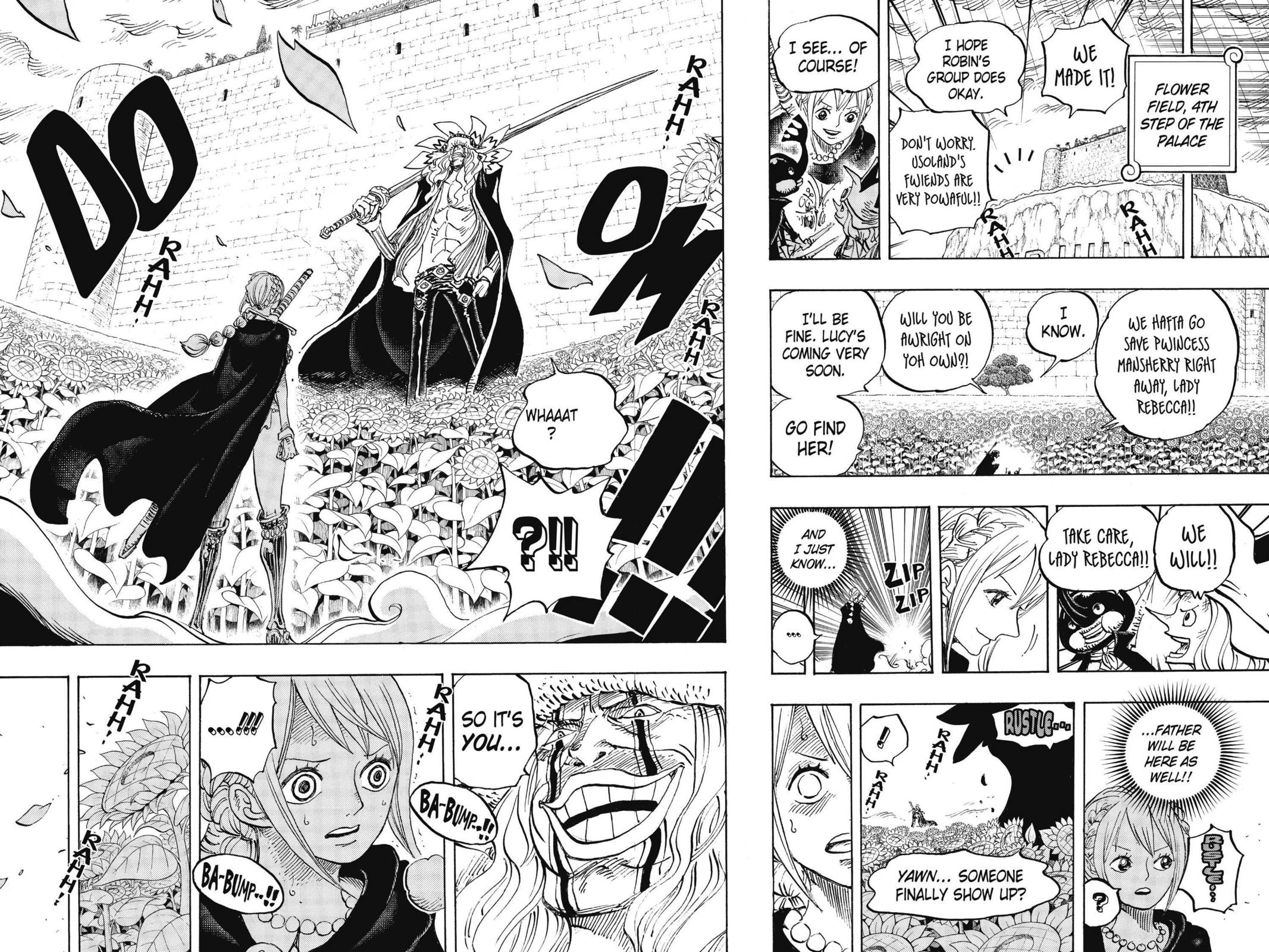One Piece Chapter 756 - Page 18