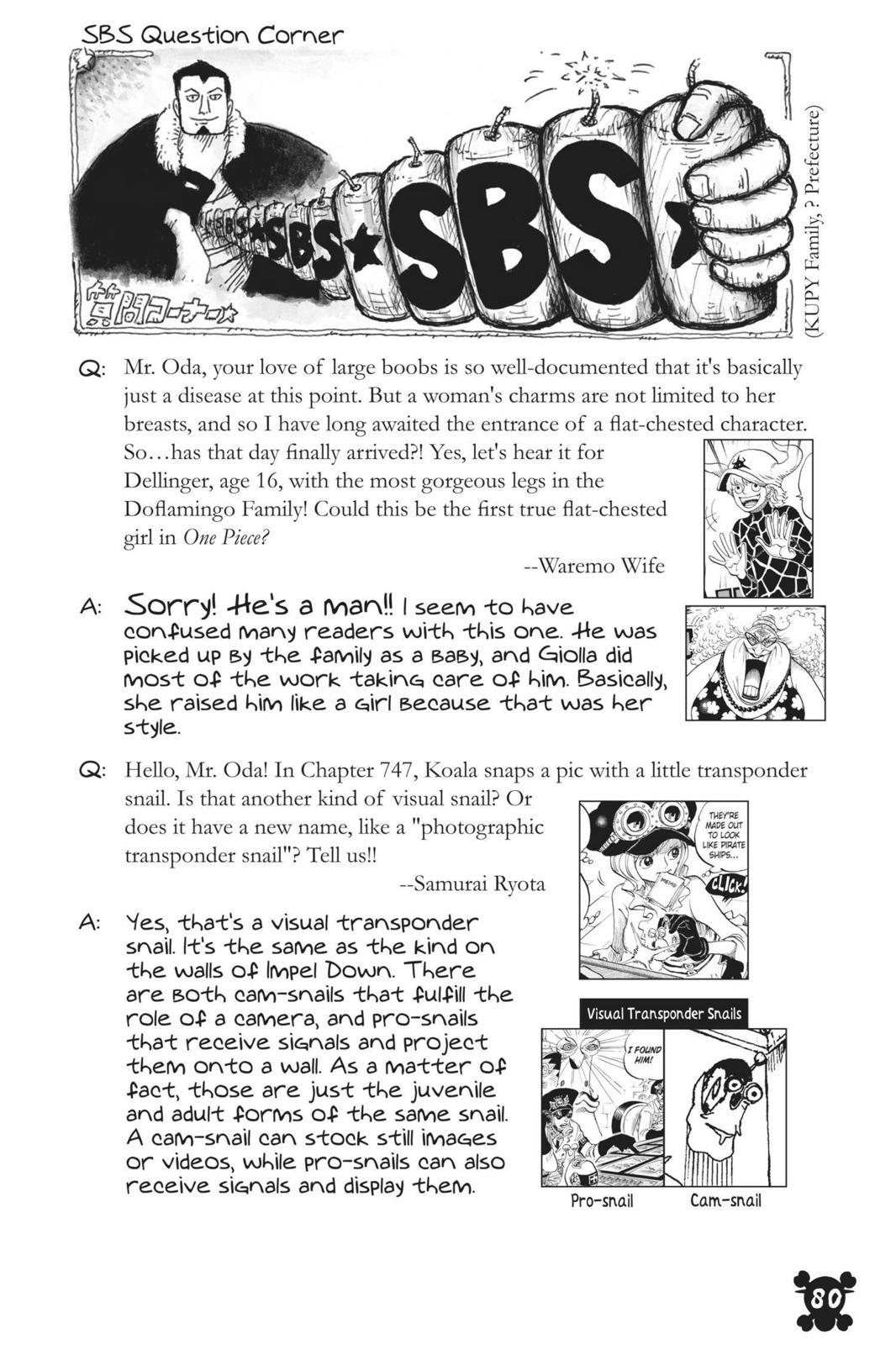 One Piece Chapter 756 - Page 19