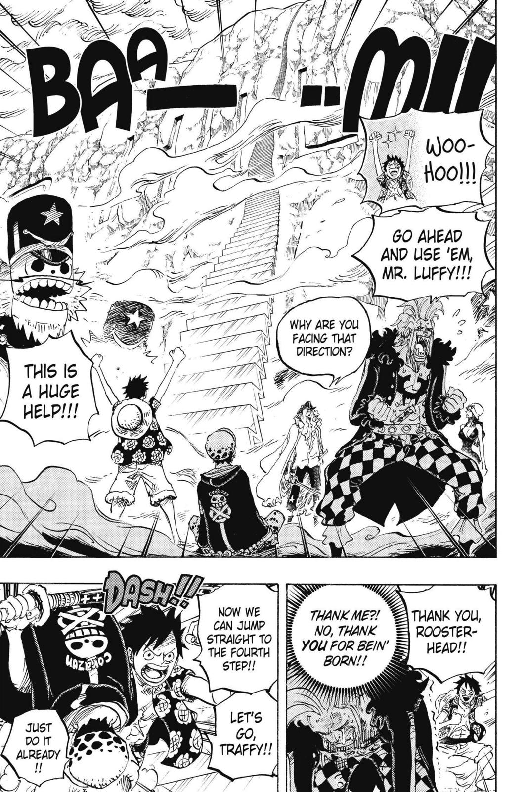 One Piece Chapter 757 - Page 3