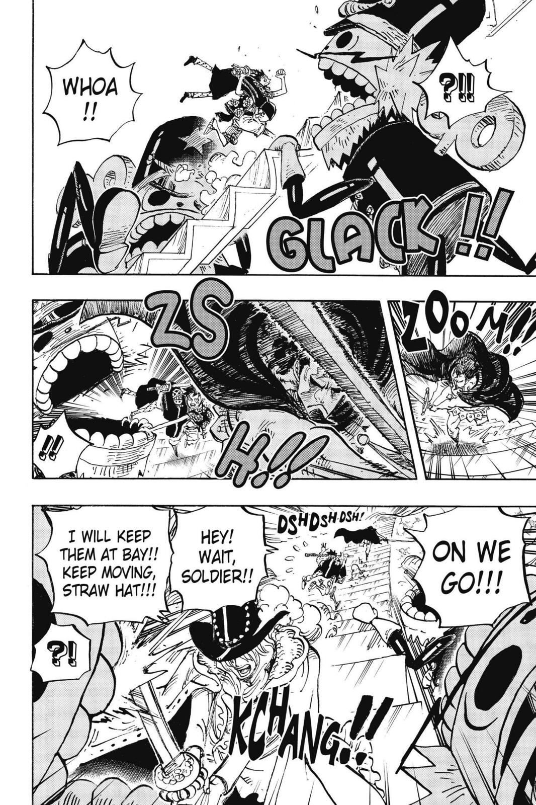 One Piece Chapter 757 - Page 4
