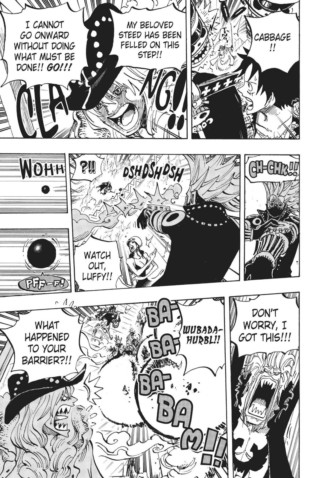 One Piece Chapter 757 - Page 5