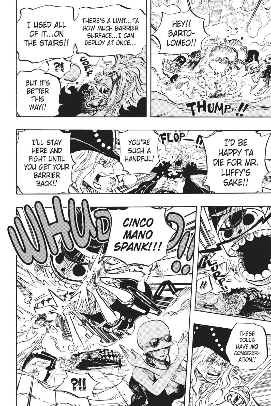 One Piece Chapter 757 - Page 6