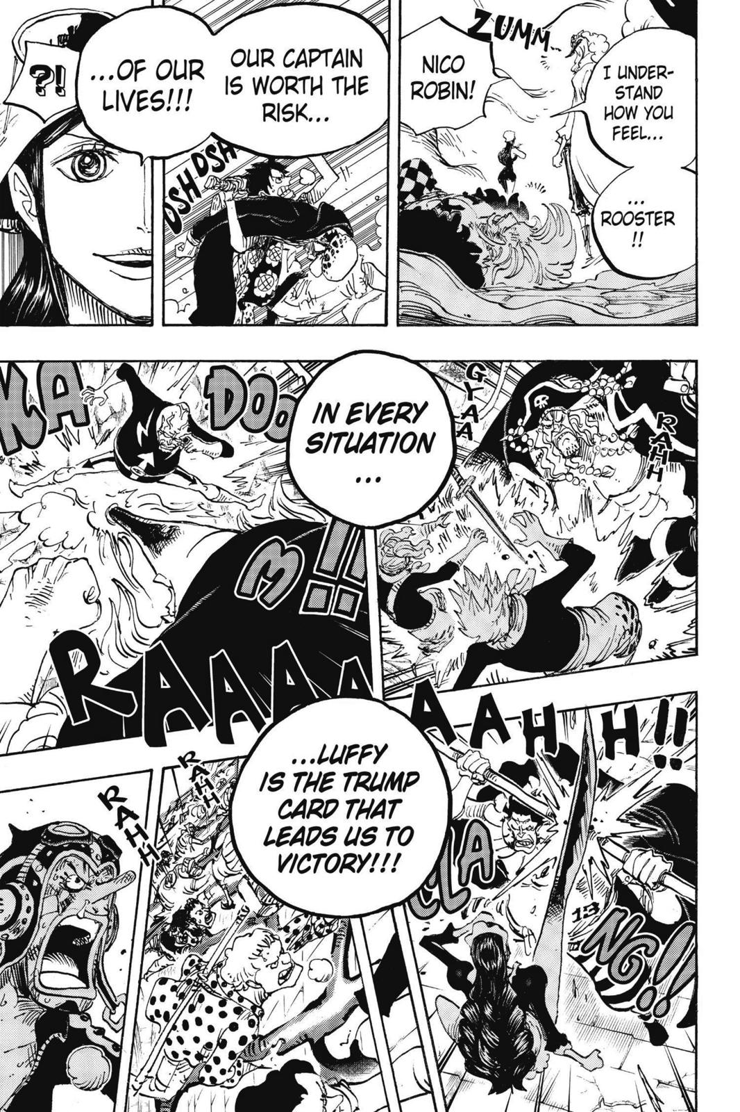 One Piece Chapter 757 - Page 7