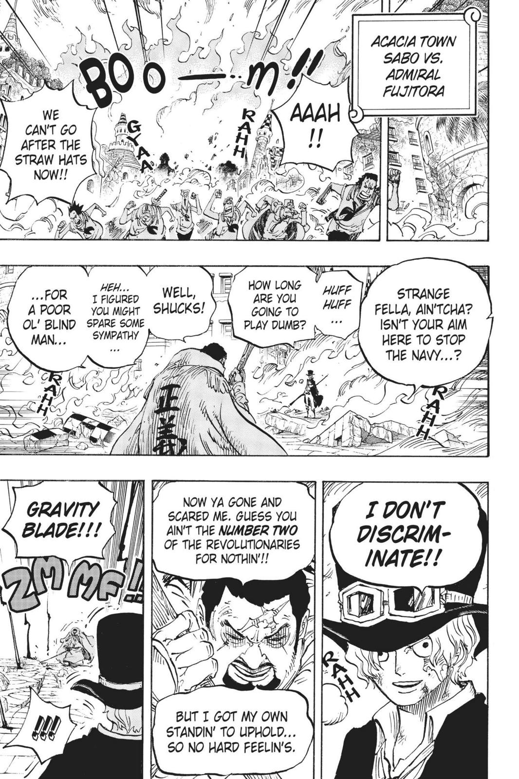 One Piece Chapter 757 - Page 9