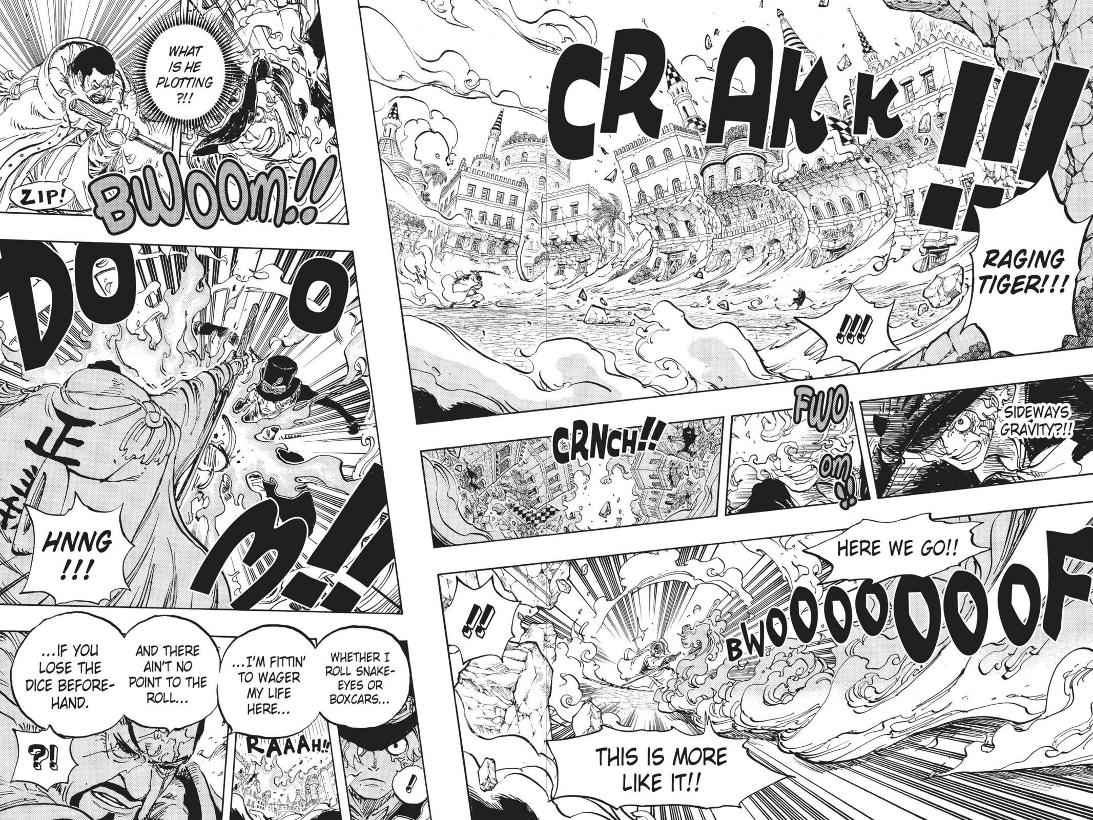 One Piece Chapter 757 - Page 10