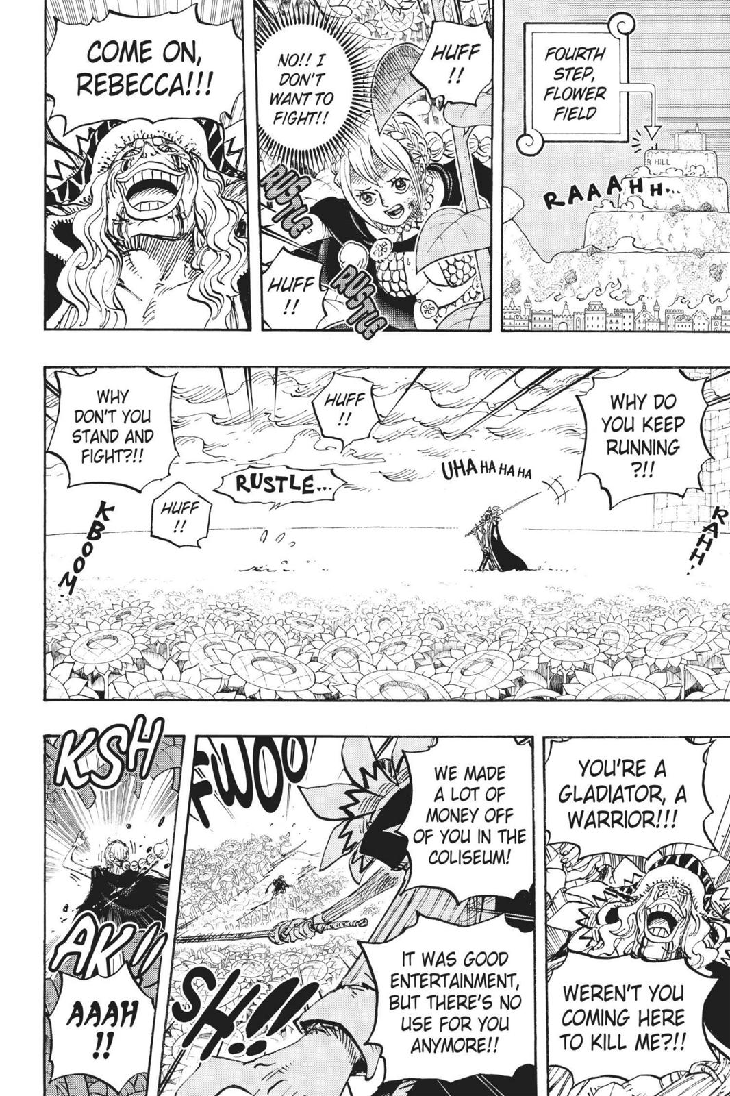 One Piece Chapter 757 - Page 11