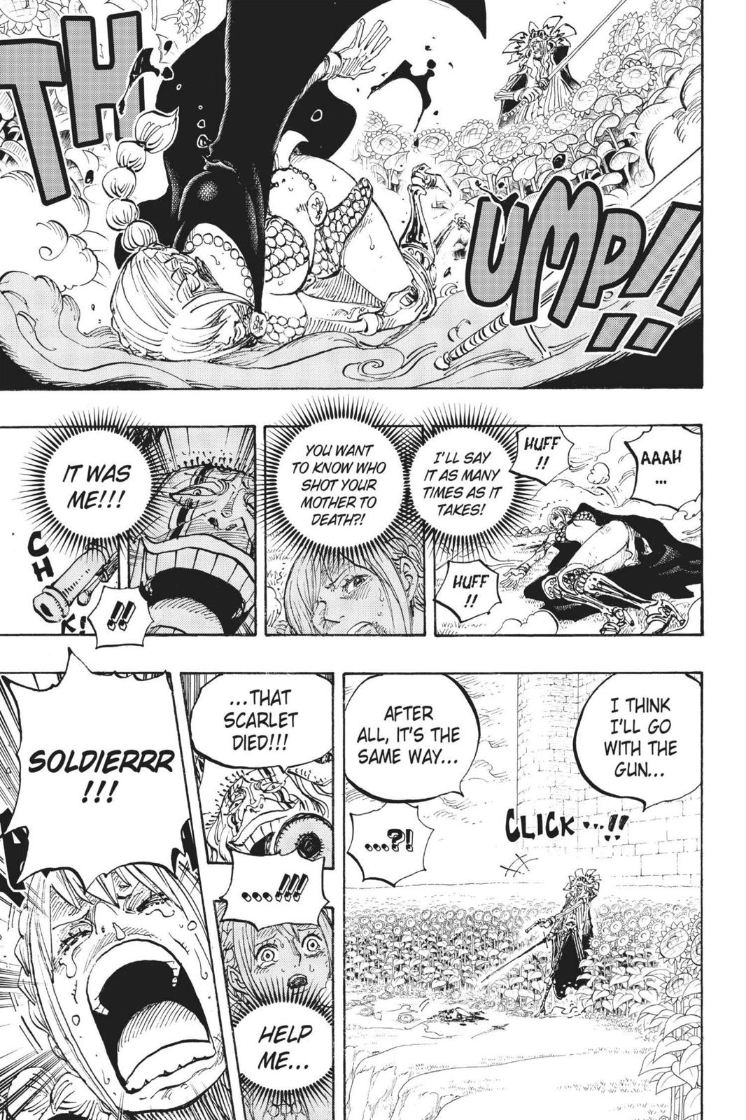 One Piece Chapter 757 - Page 12