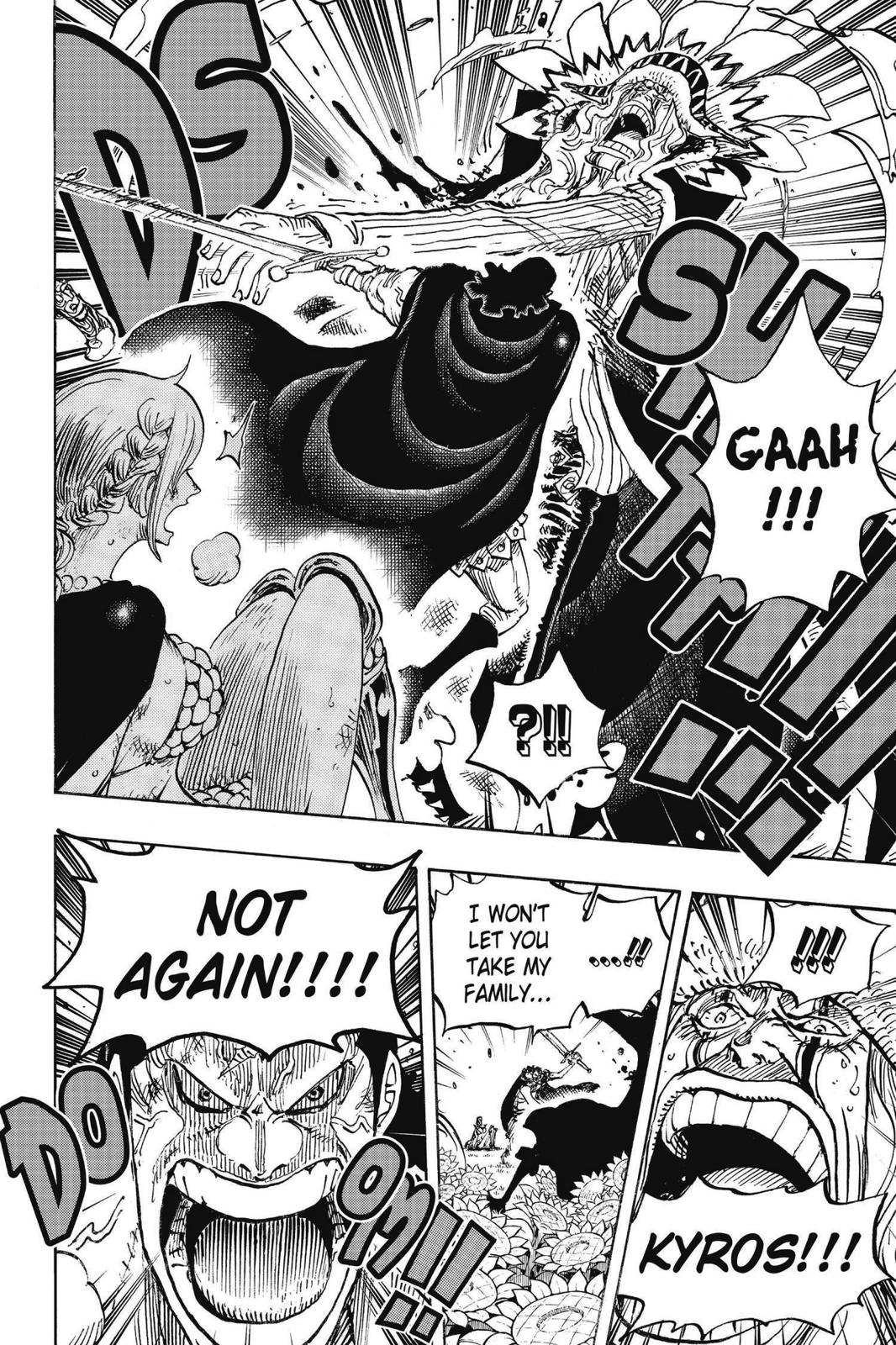 One Piece Chapter 757 - Page 13