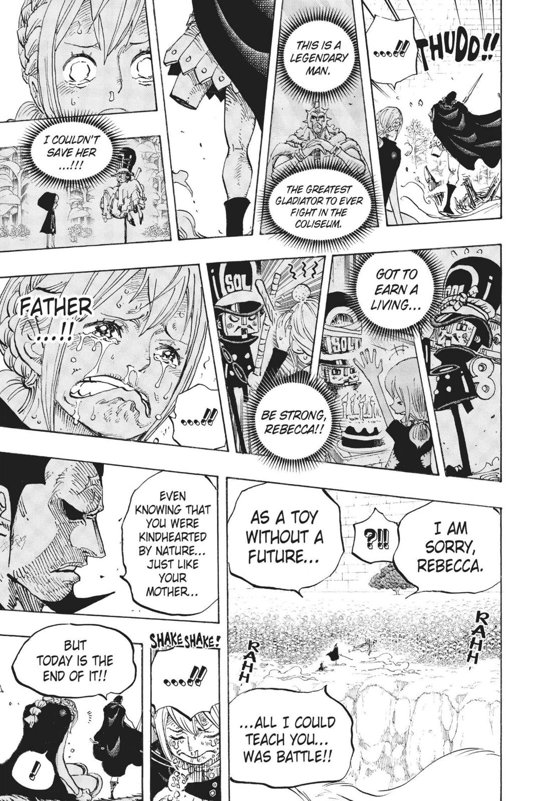 One Piece Chapter 757 - Page 14
